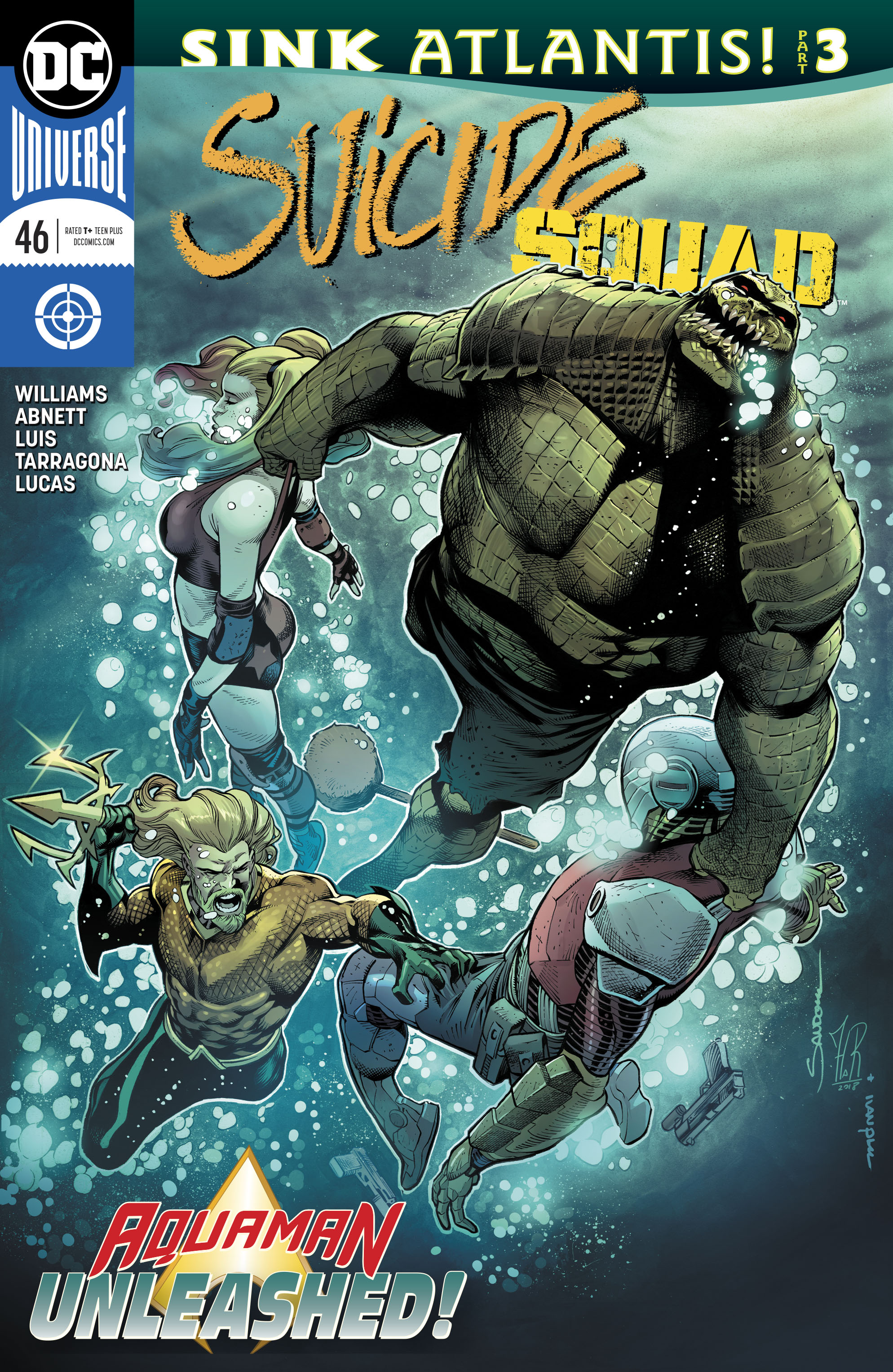 Suicide Squad (2016-): Chapter 46 - Page 1