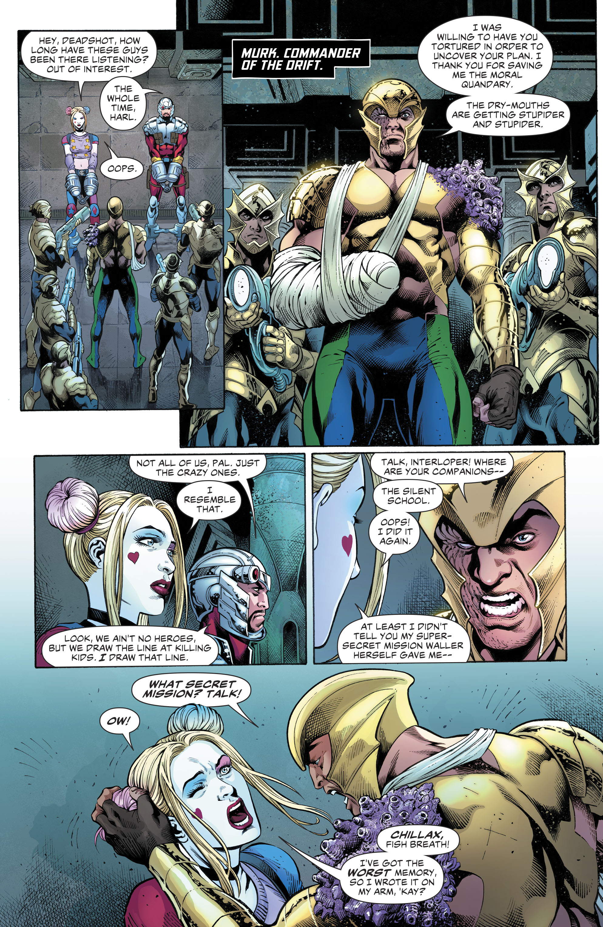 Suicide Squad (2016-): Chapter 46 - Page 5