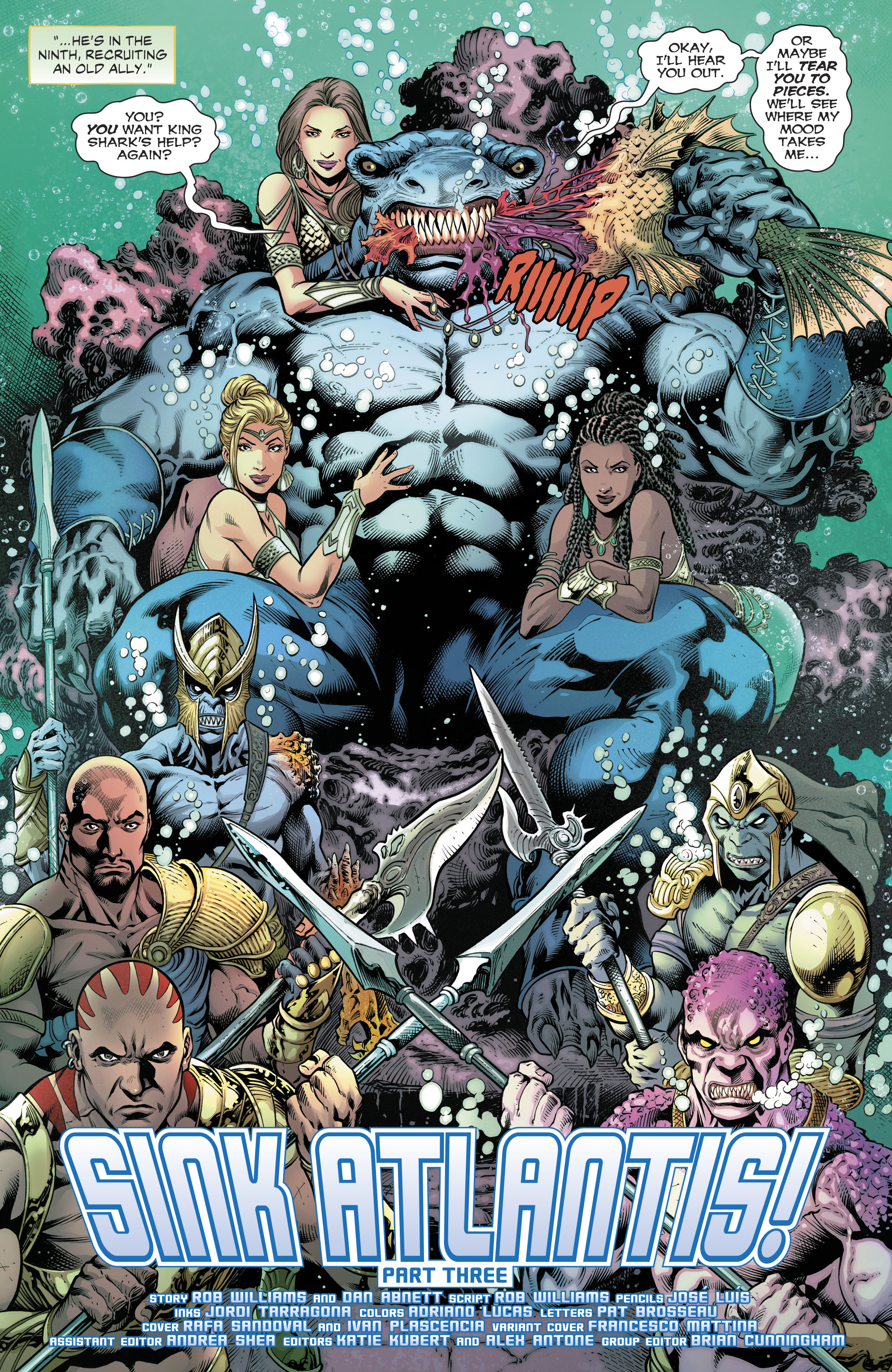 Suicide Squad (2016-): Chapter 46 - Page 7
