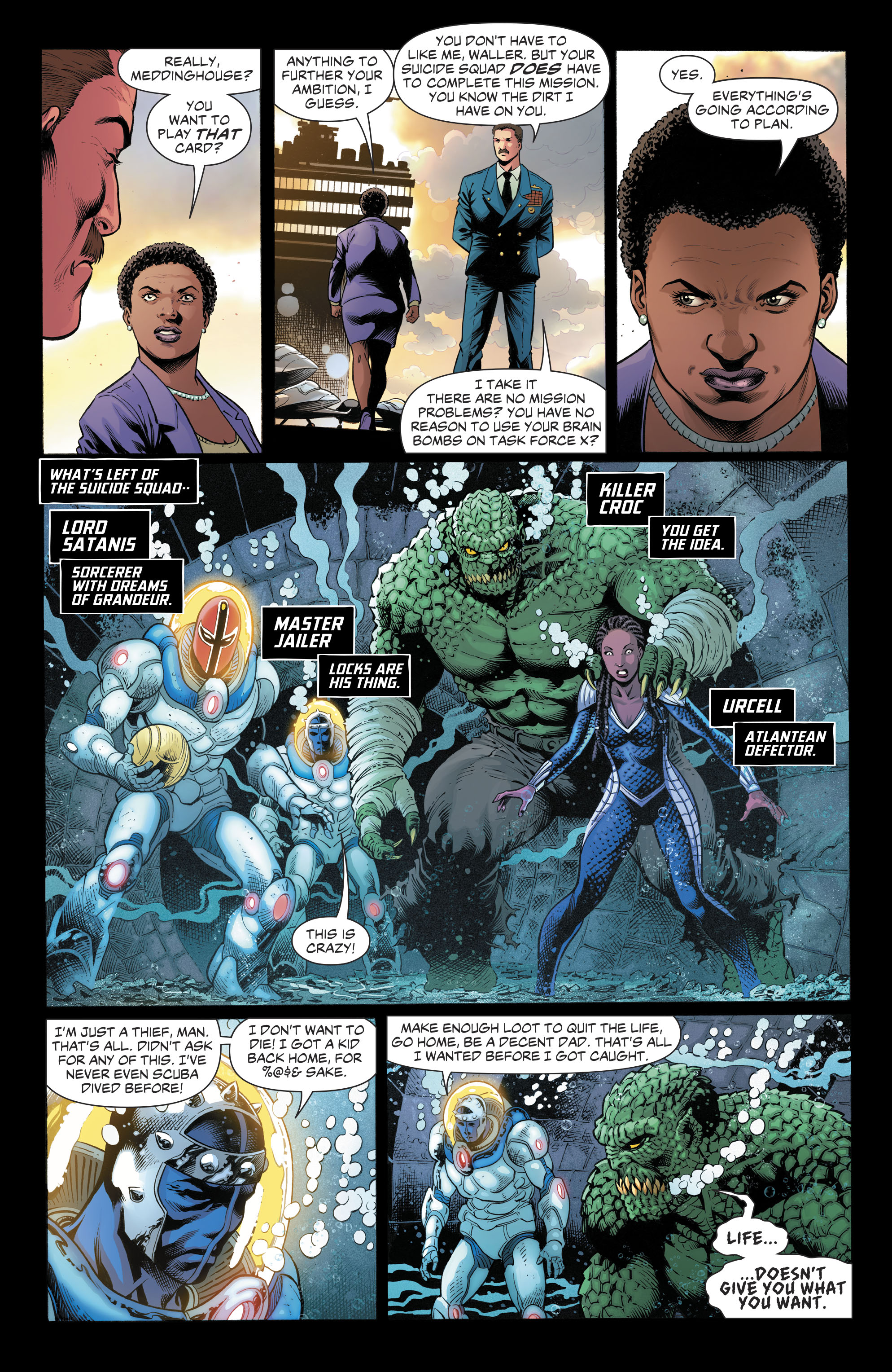 Suicide Squad (2016-): Chapter 46 - Page 9