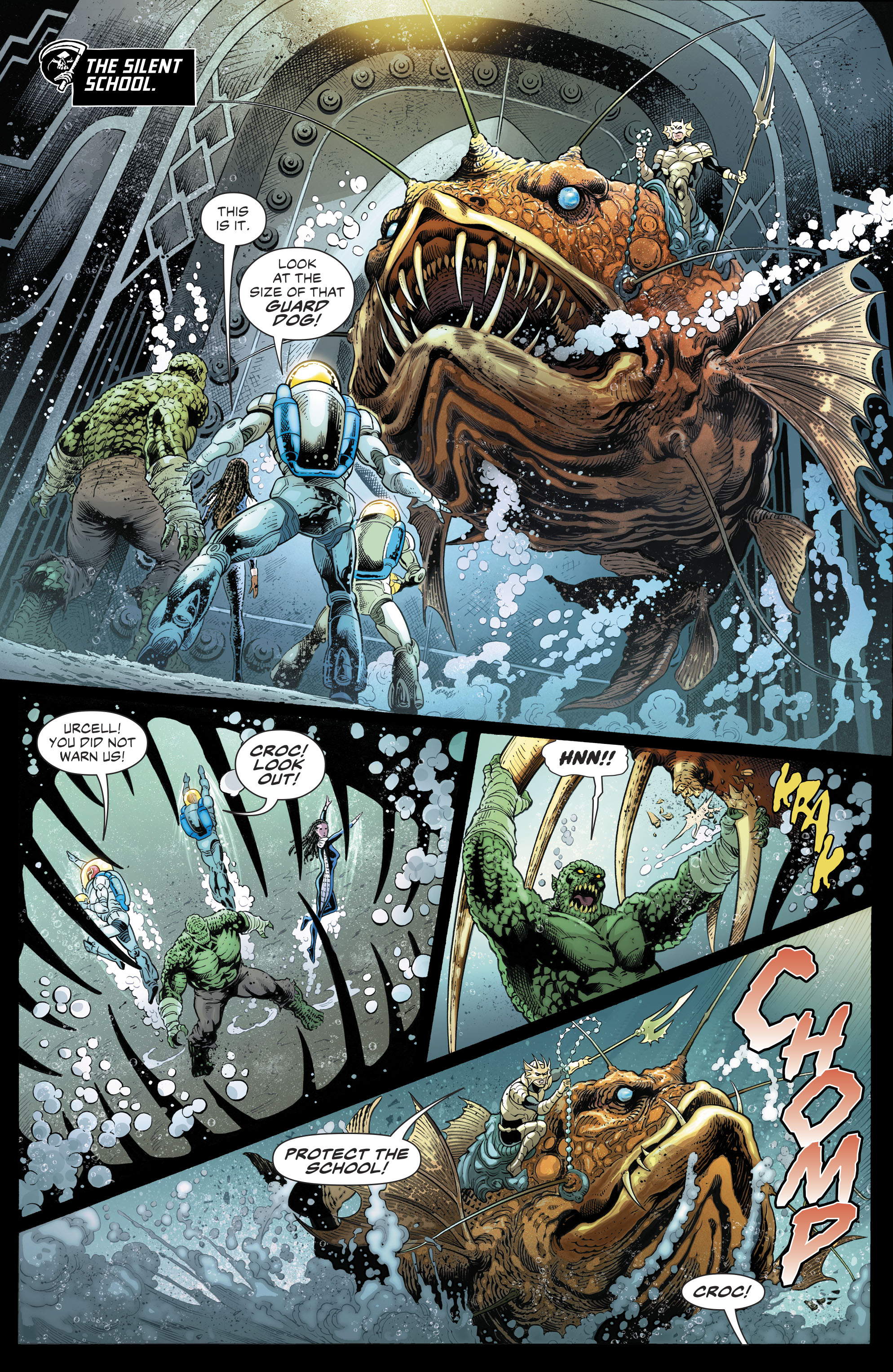 Suicide Squad (2016-): Chapter 46 - Page 11