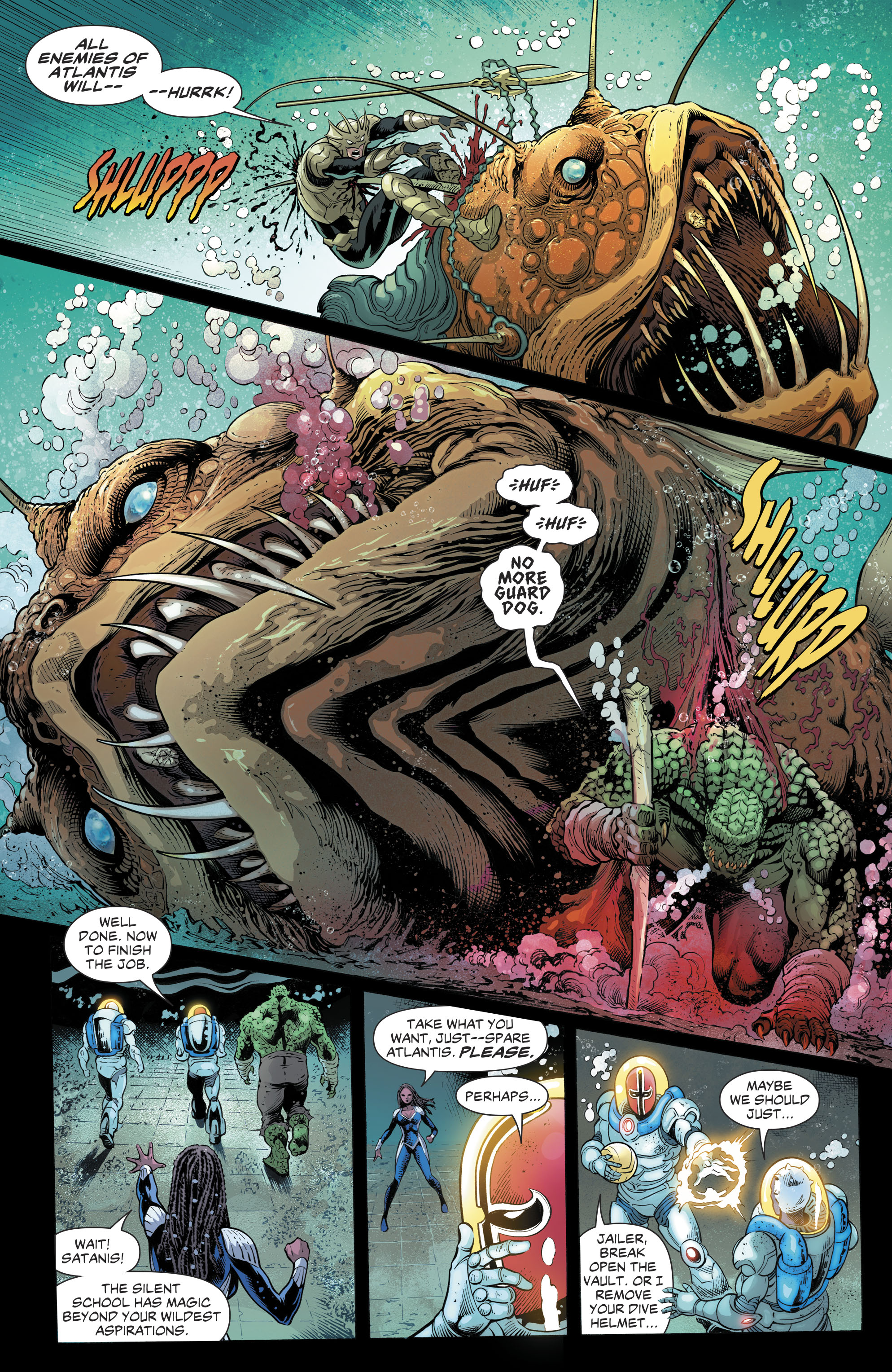 Suicide Squad (2016-): Chapter 46 - Page 12