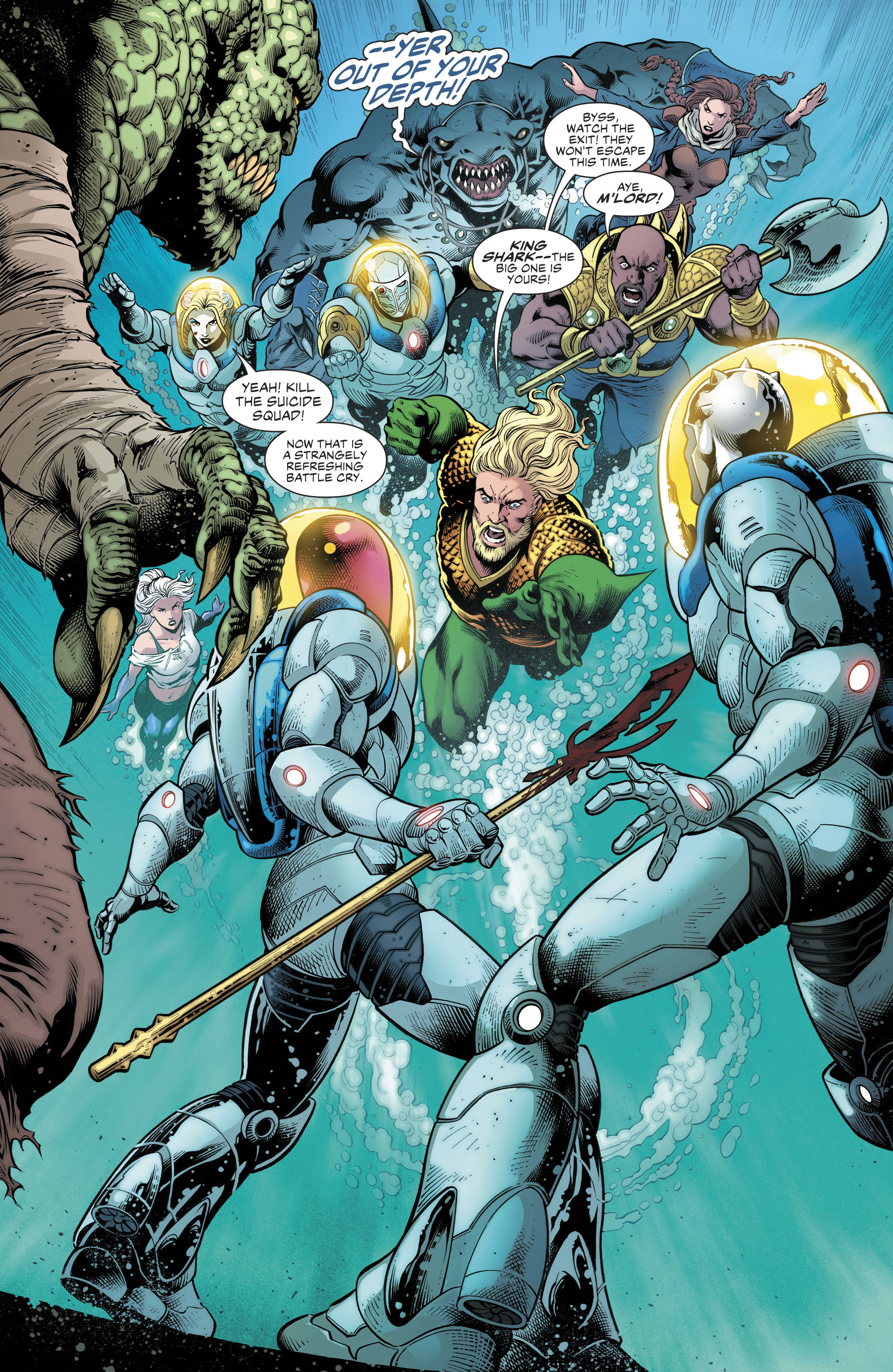 Suicide Squad (2016-): Chapter 46 - Page 17