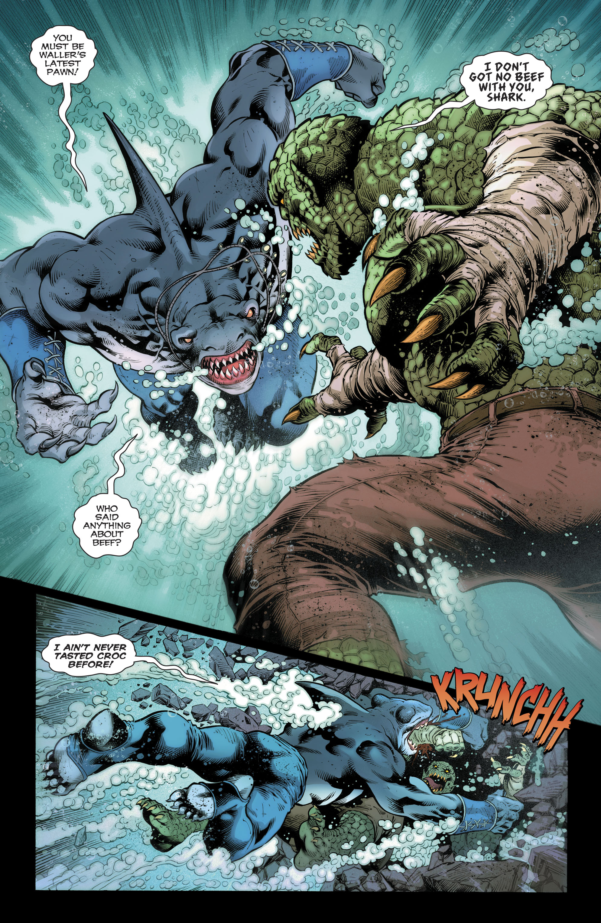 Suicide Squad (2016-): Chapter 46 - Page 18