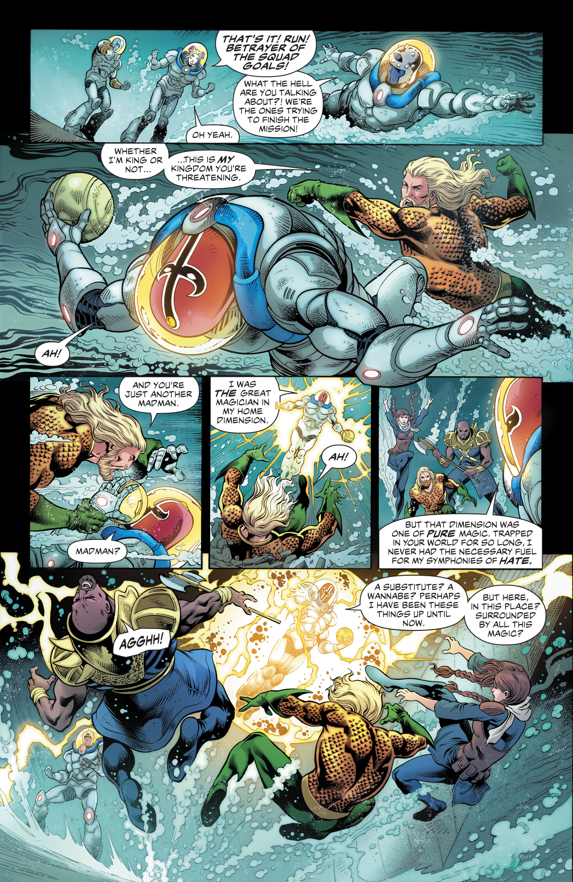 Suicide Squad (2016-): Chapter 46 - Page 19