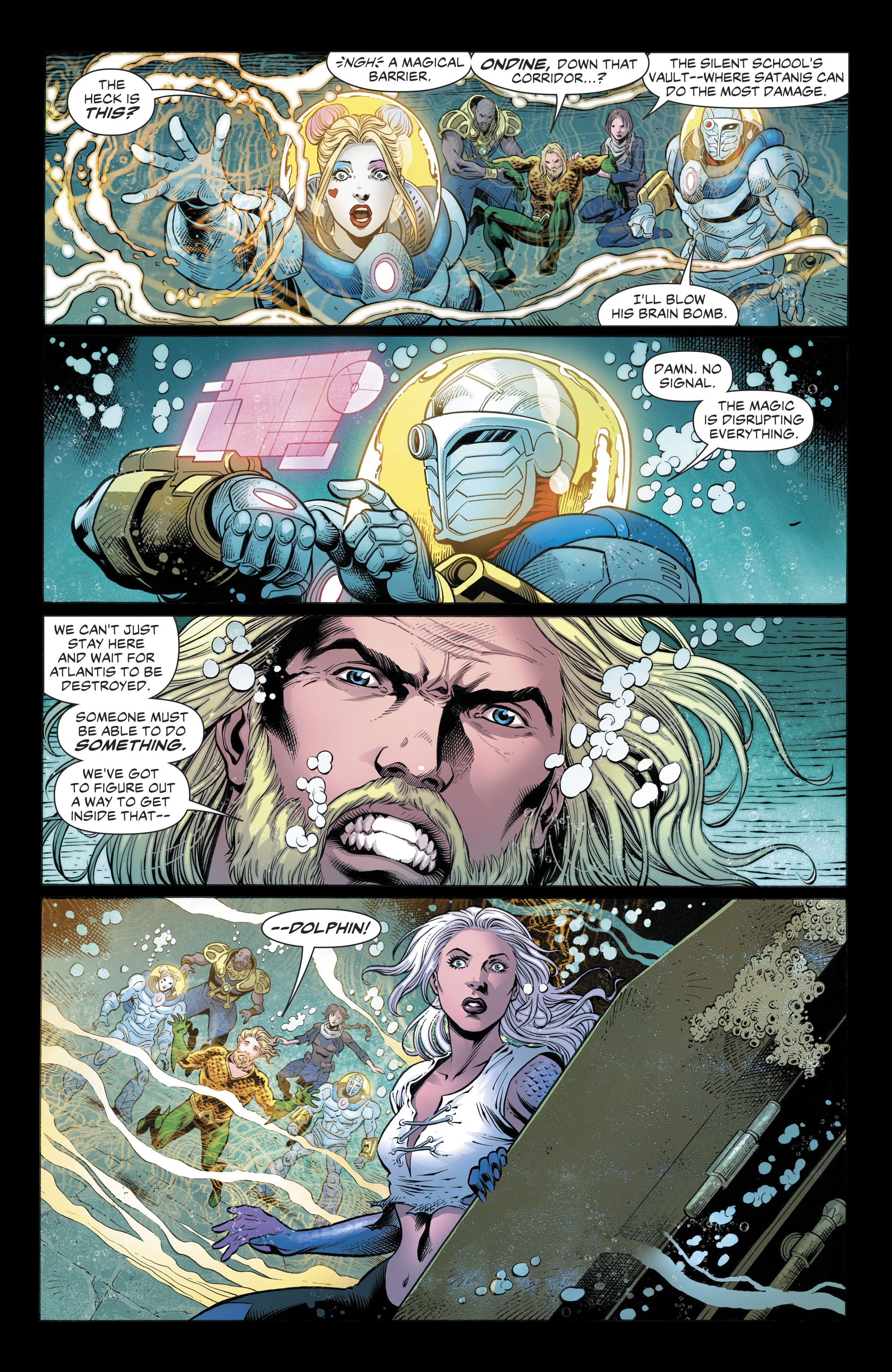 Suicide Squad (2016-): Chapter 46 - Page 21