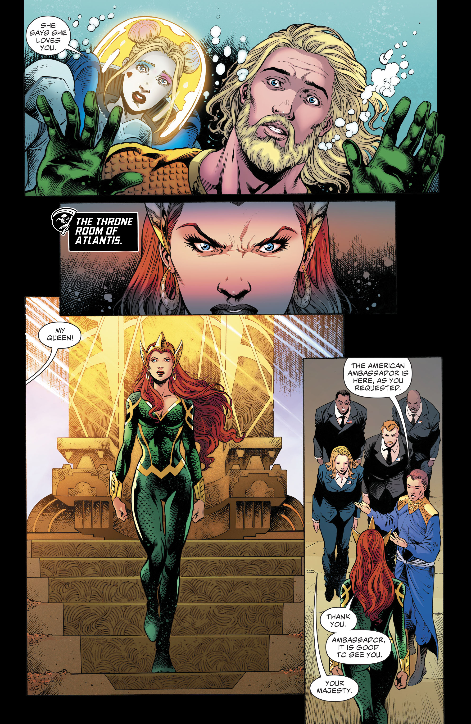 Suicide Squad (2016-): Chapter 46 - Page 23