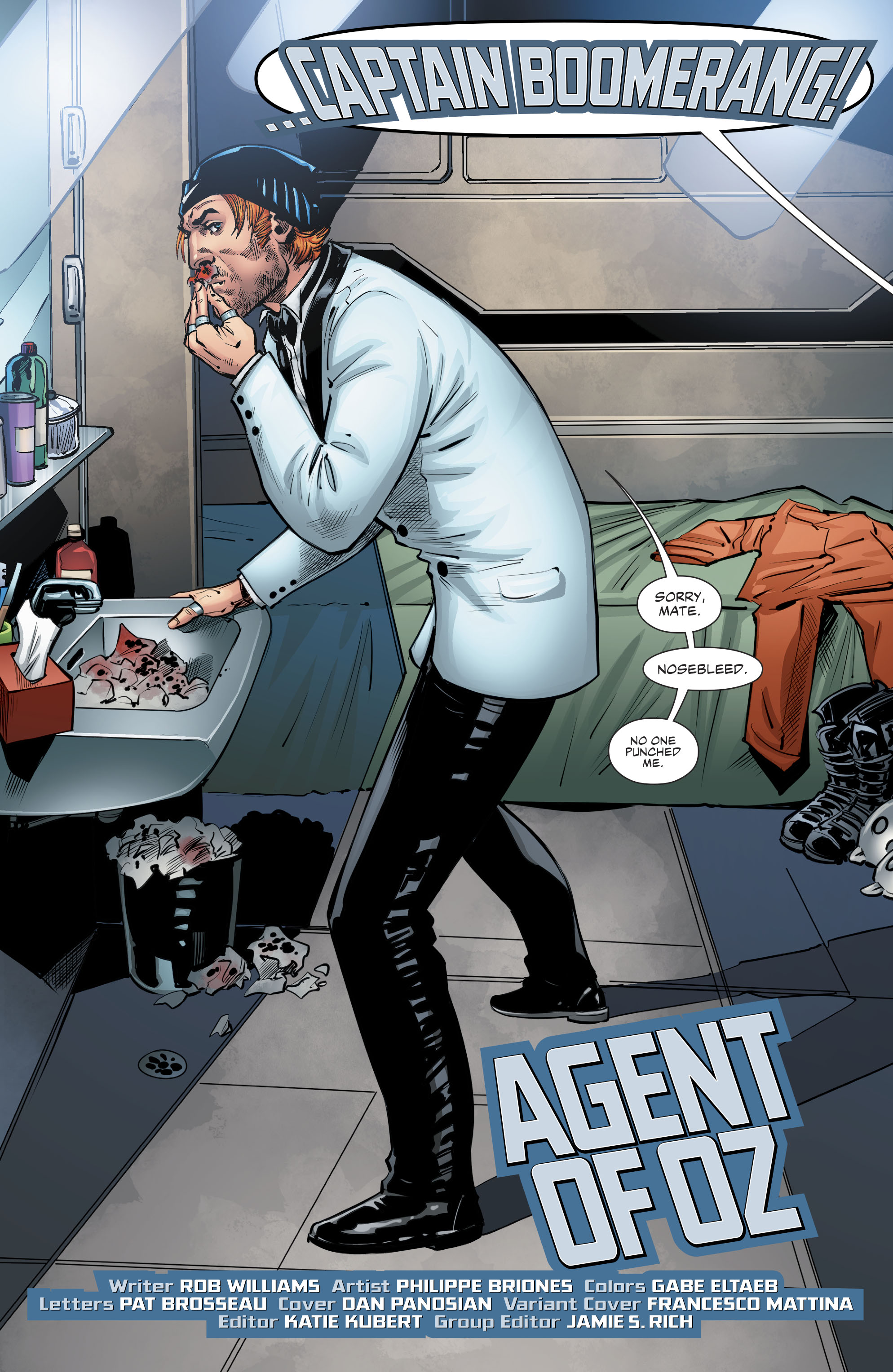 Suicide Squad (2016-): Chapter 47 - Page 5