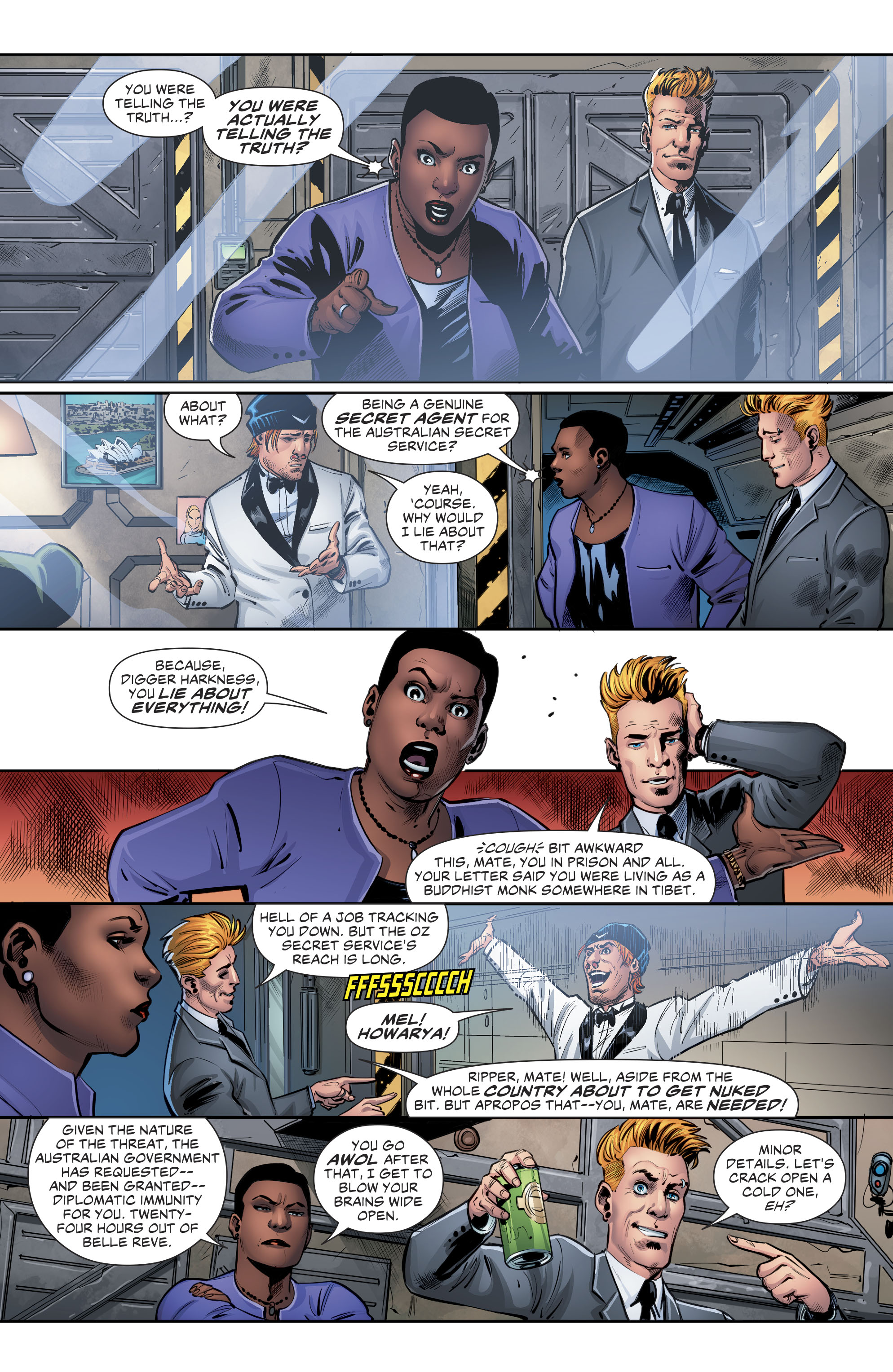 Suicide Squad (2016-): Chapter 47 - Page 6