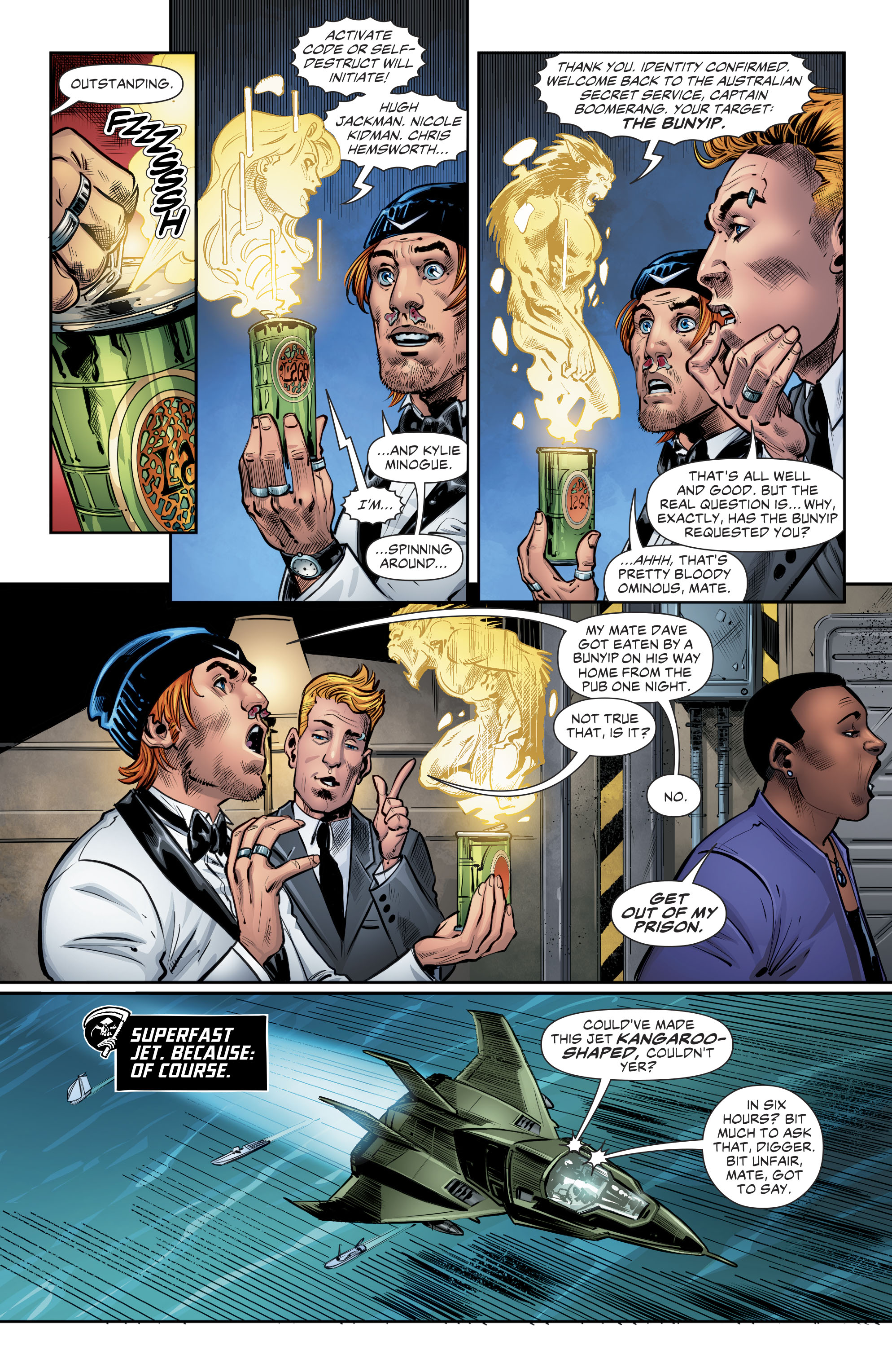 Suicide Squad (2016-): Chapter 47 - Page 7
