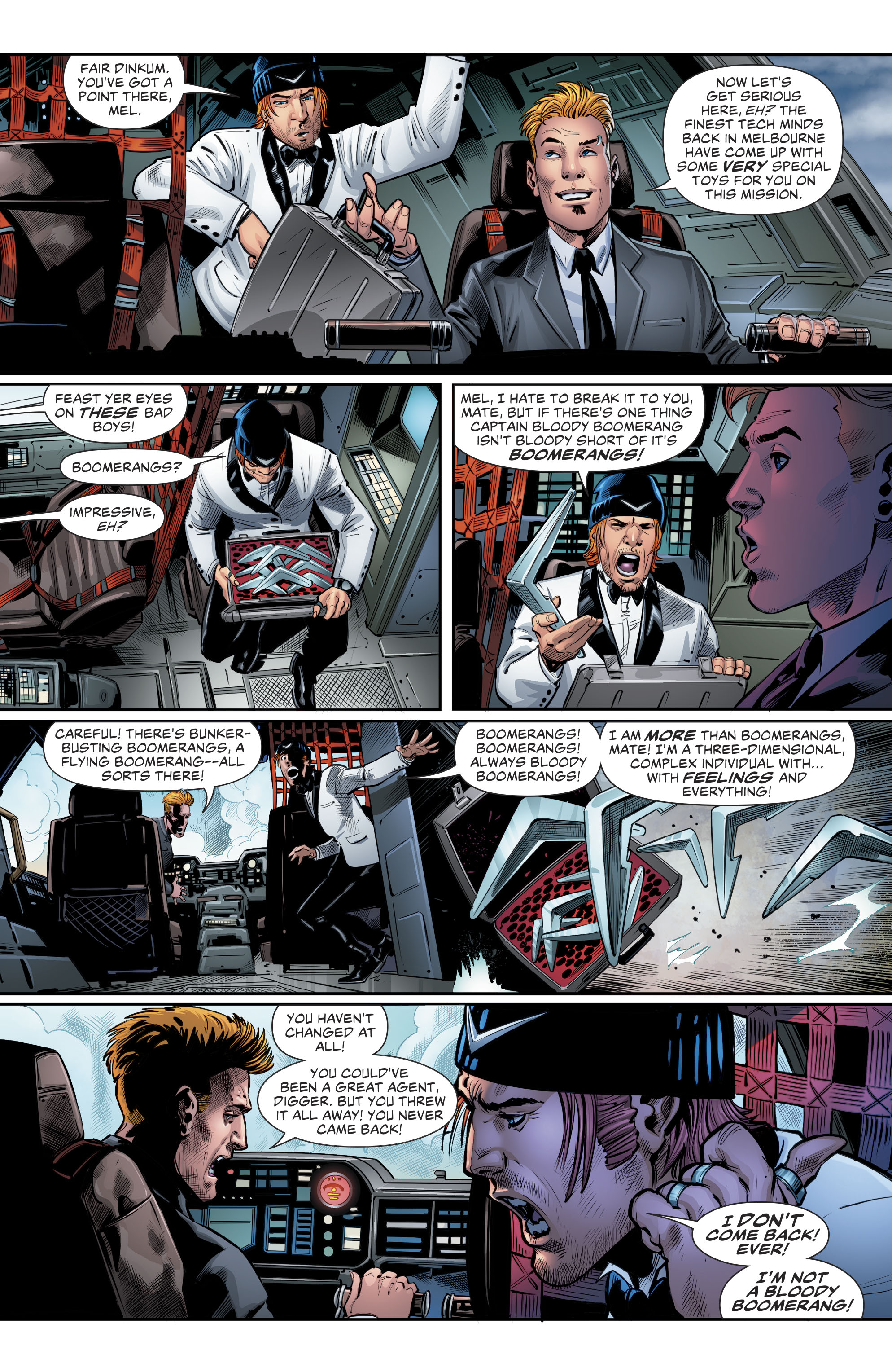 Suicide Squad (2016-): Chapter 47 - Page 8