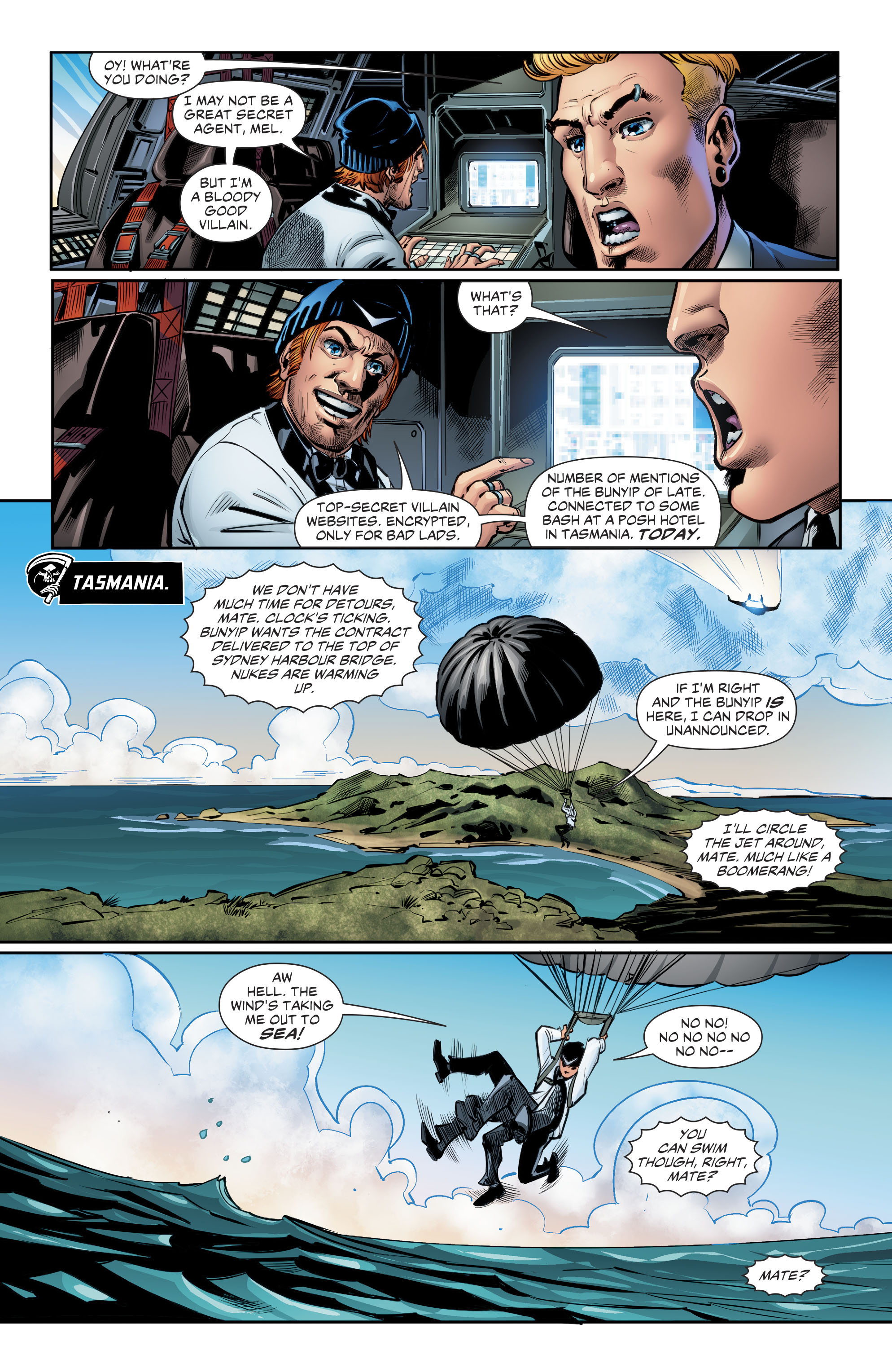 Suicide Squad (2016-): Chapter 47 - Page 10