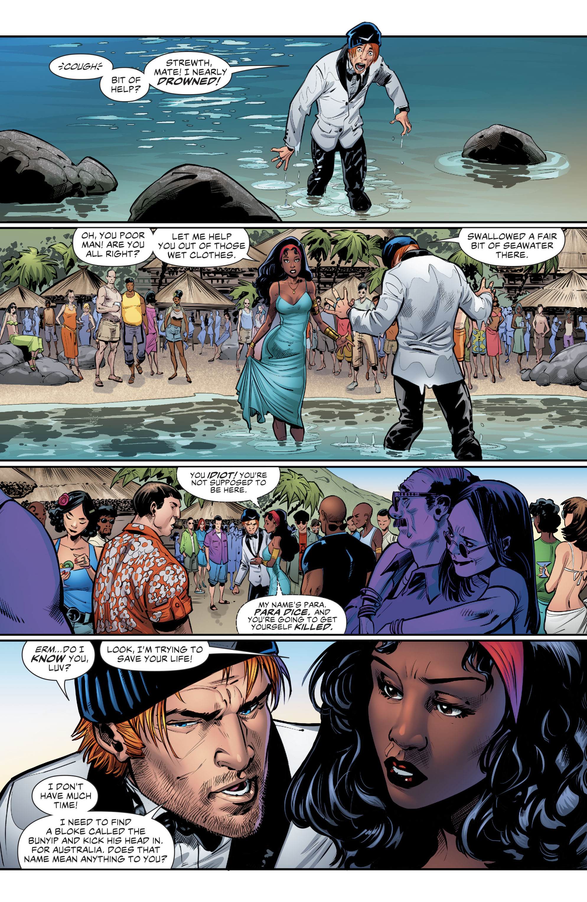 Suicide Squad (2016-): Chapter 47 - Page 11