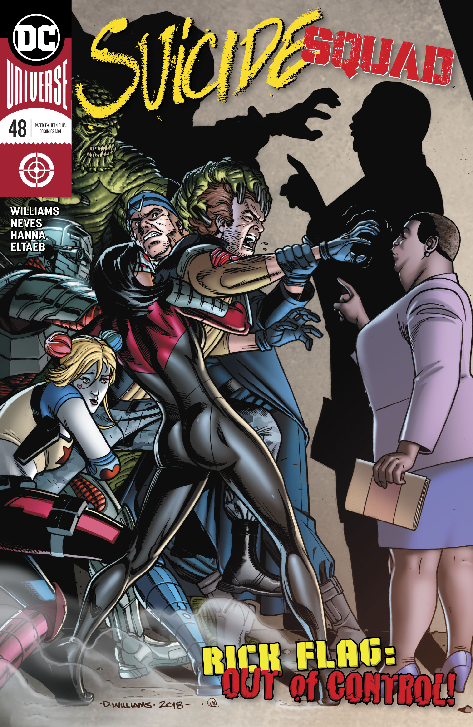 Suicide Squad (2016-): Chapter 48 - Page 1