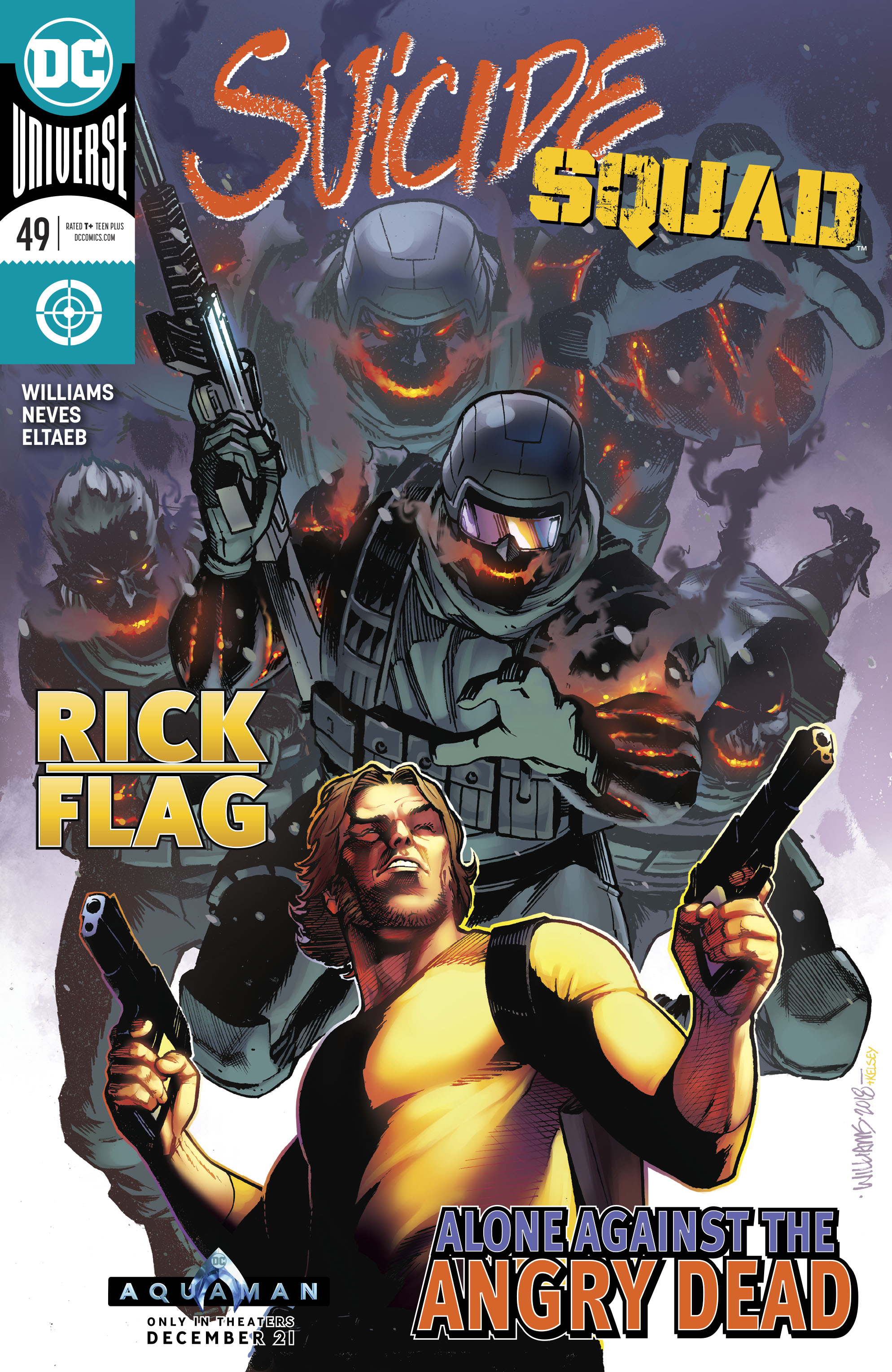 Suicide Squad (2016-): Chapter 49 - Page 1