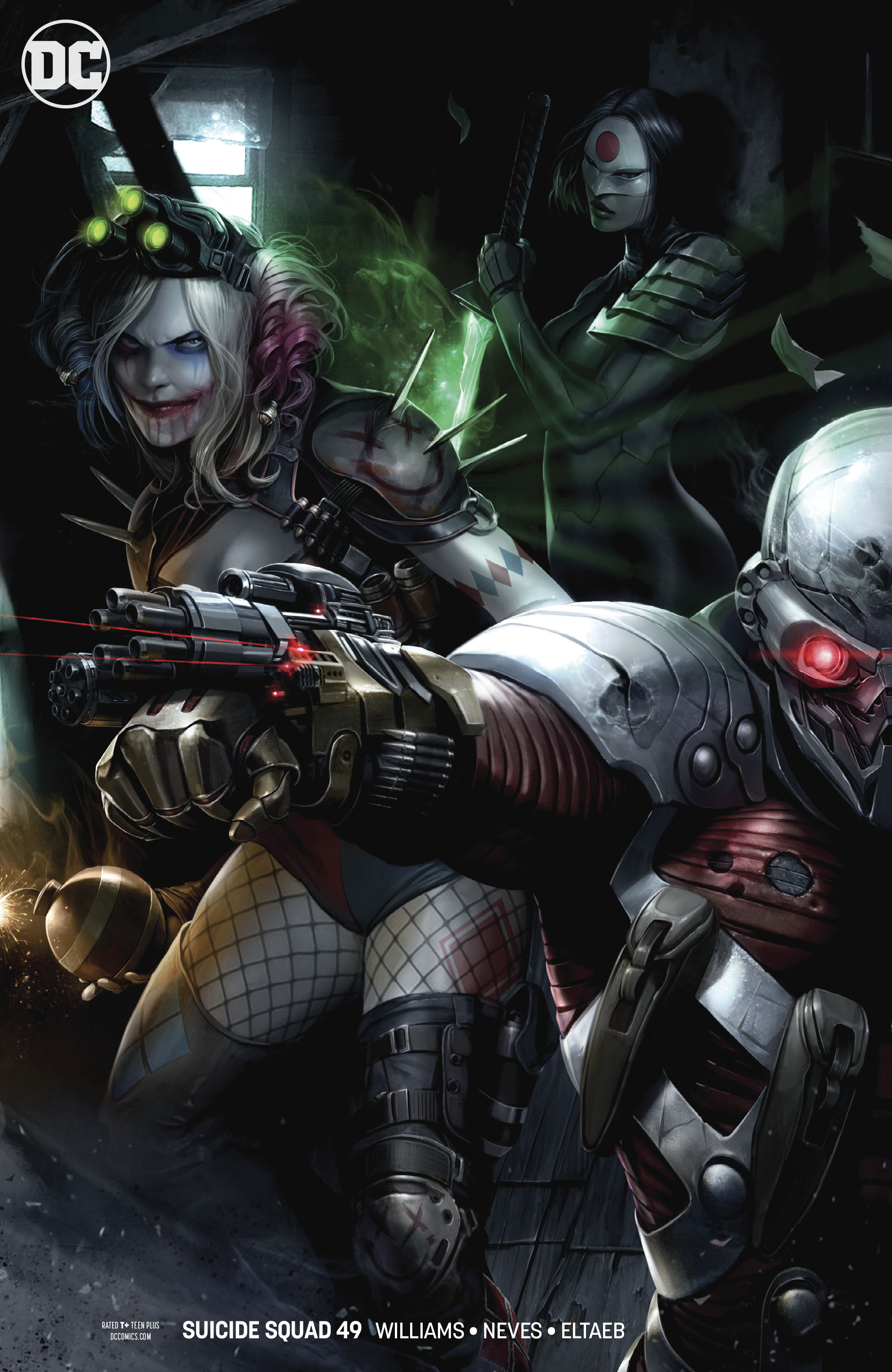 Suicide Squad (2016-): Chapter 49 - Page 3