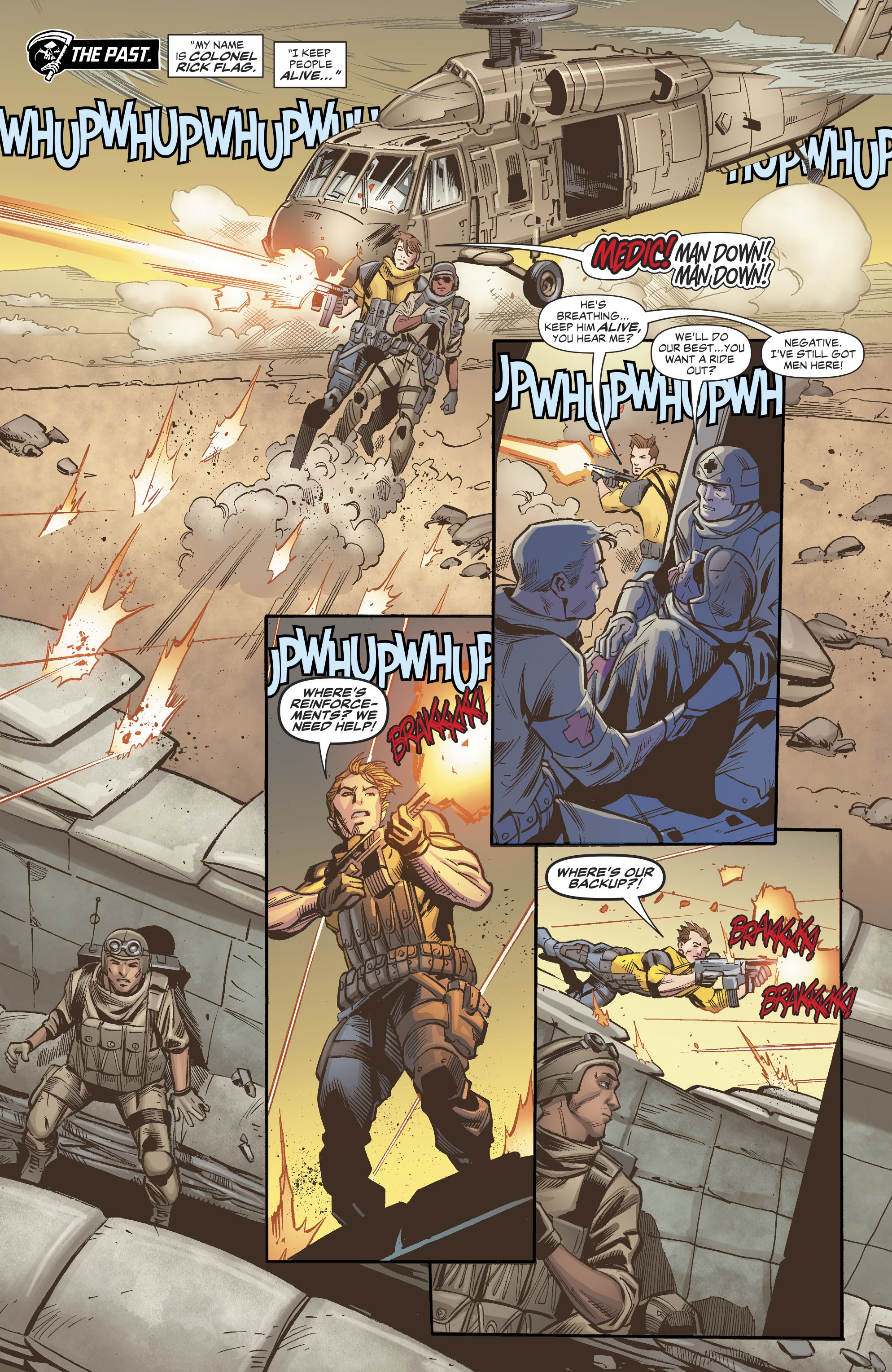 Suicide Squad (2016-): Chapter 49 - Page 4