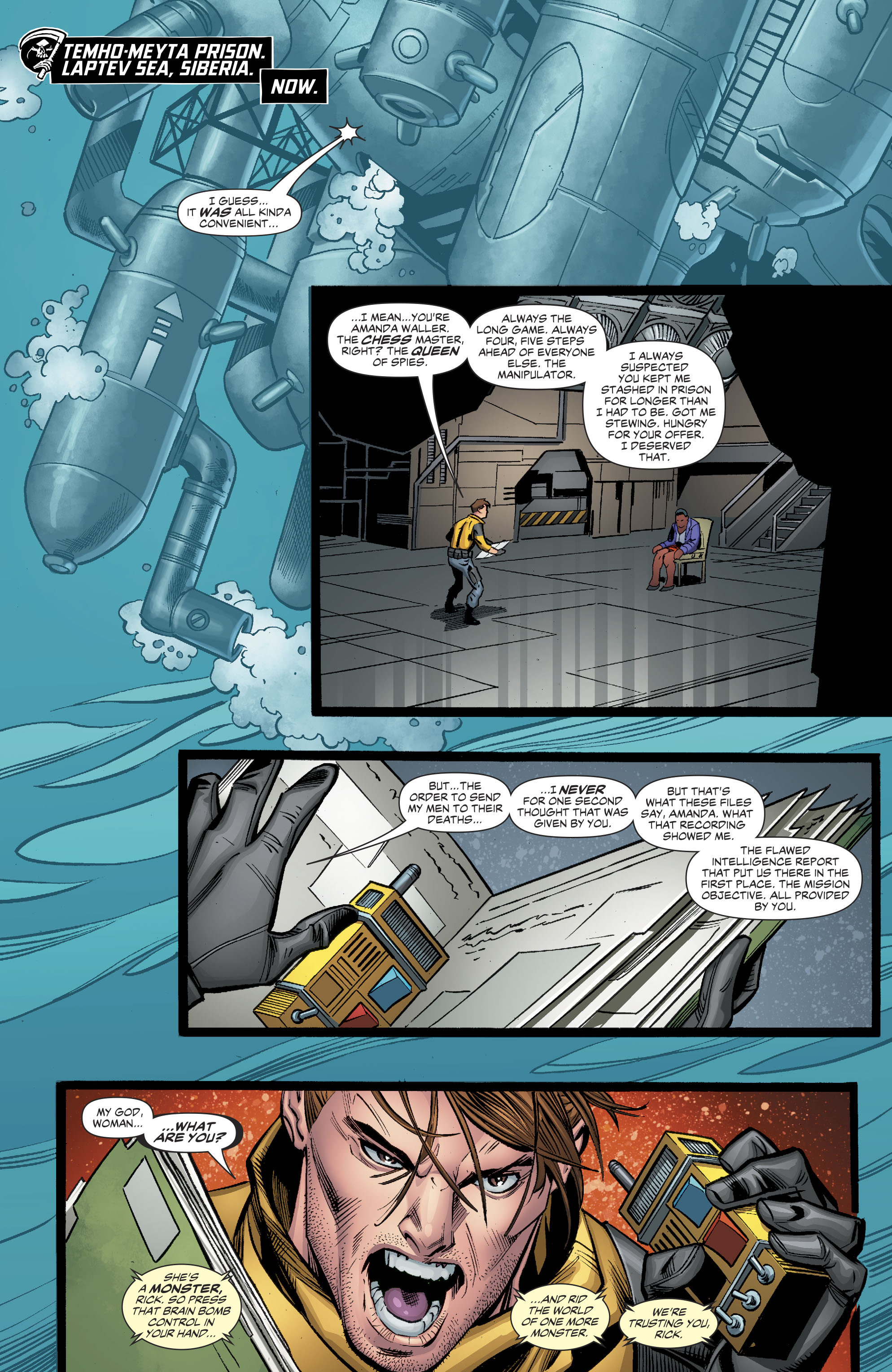 Suicide Squad (2016-): Chapter 49 - Page 8