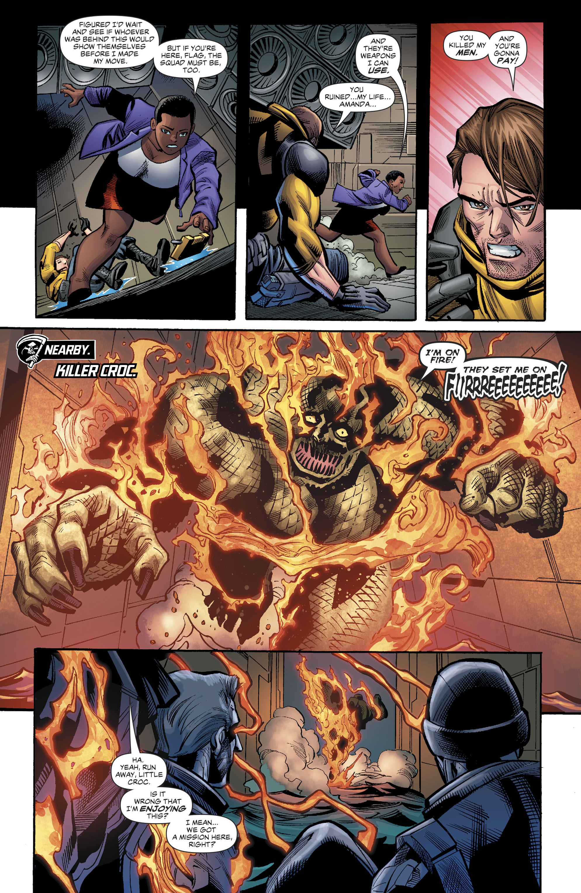 Suicide Squad (2016-): Chapter 49 - Page 10