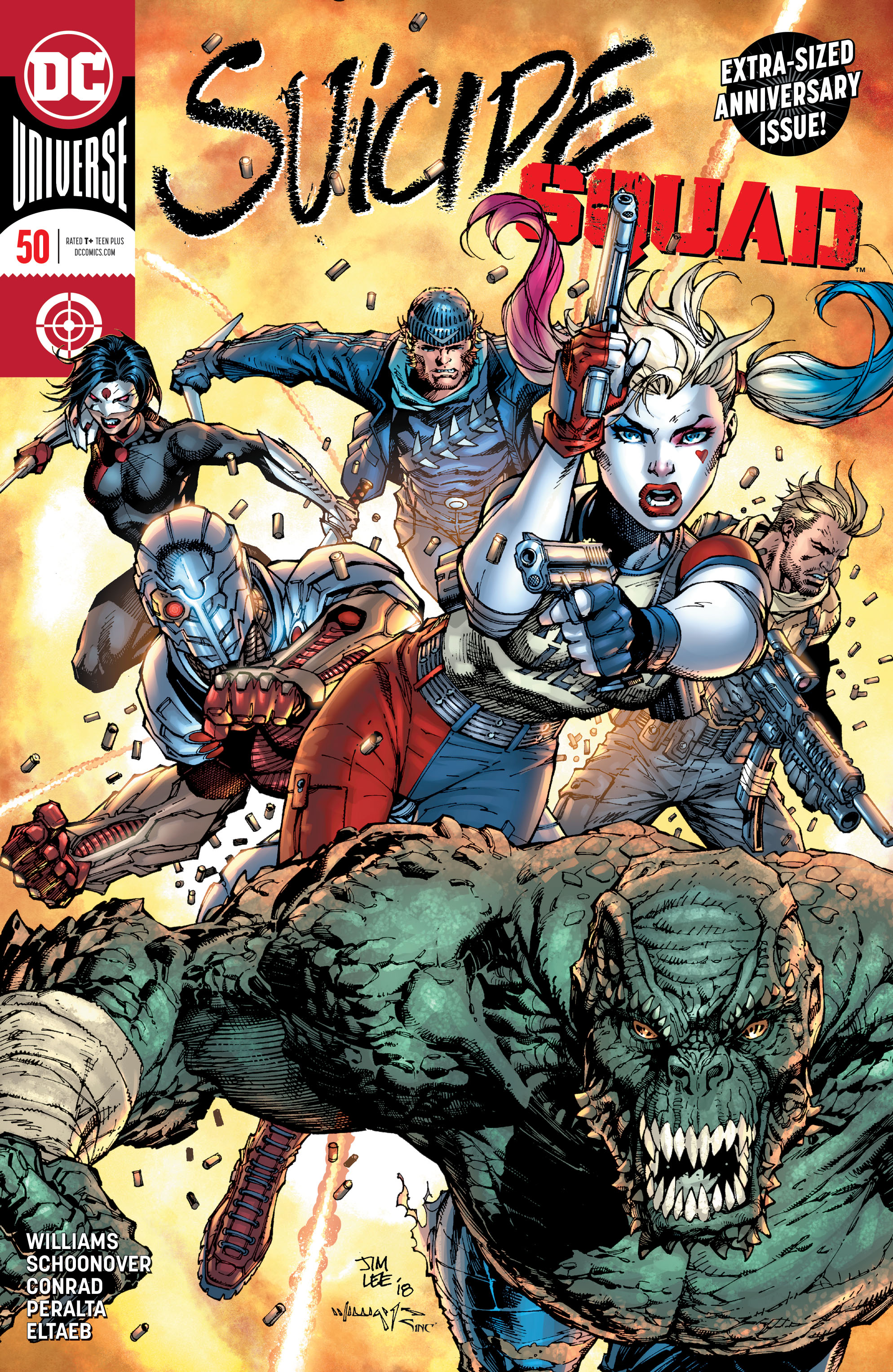 Suicide Squad (2016-): Chapter 50 - Page 1