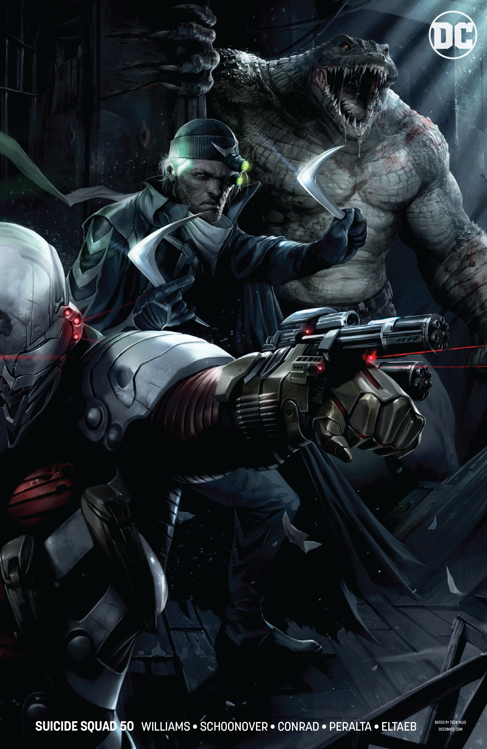 Suicide Squad (2016-): Chapter 50 - Page 3