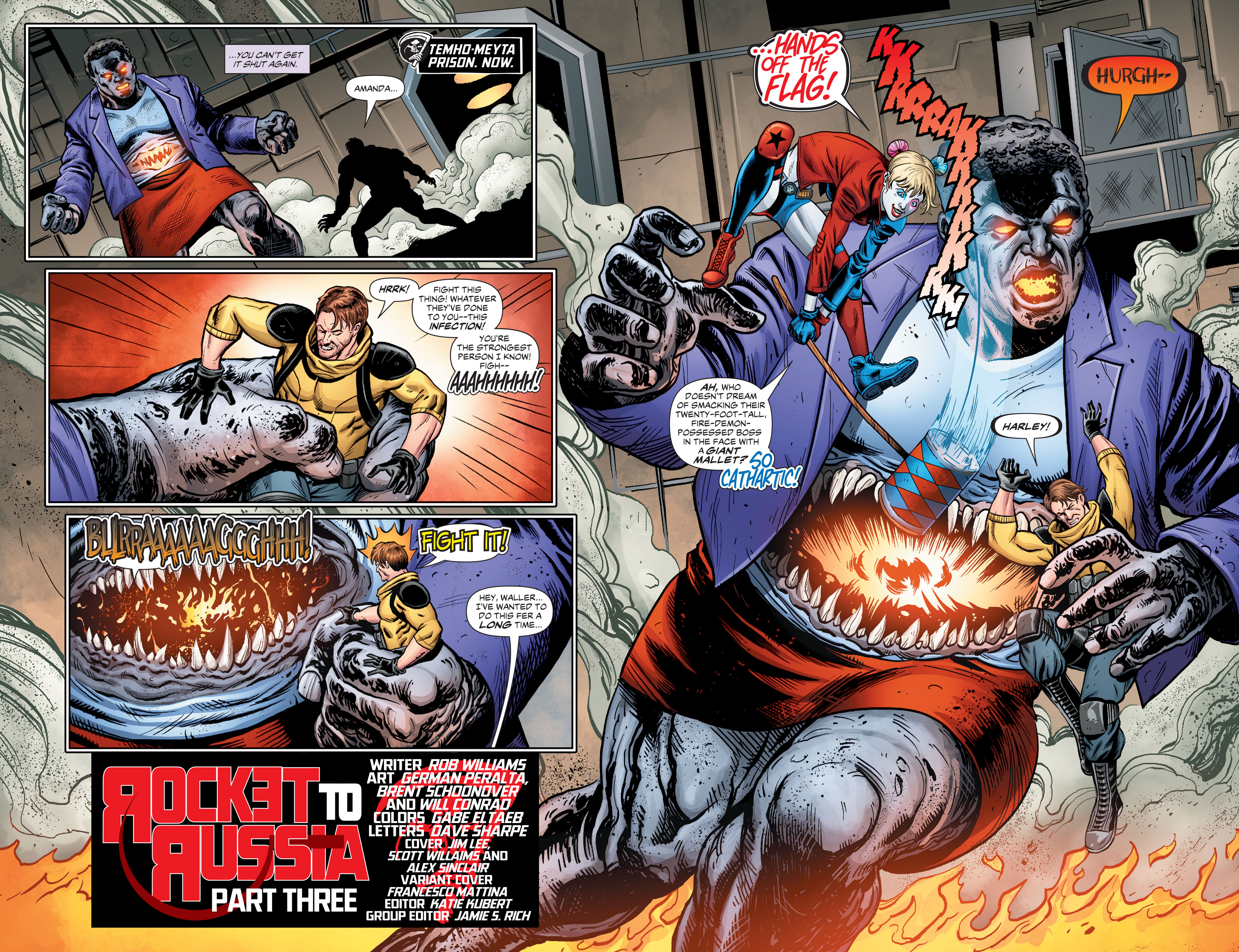 Suicide Squad (2016-): Chapter 50 - Page 7