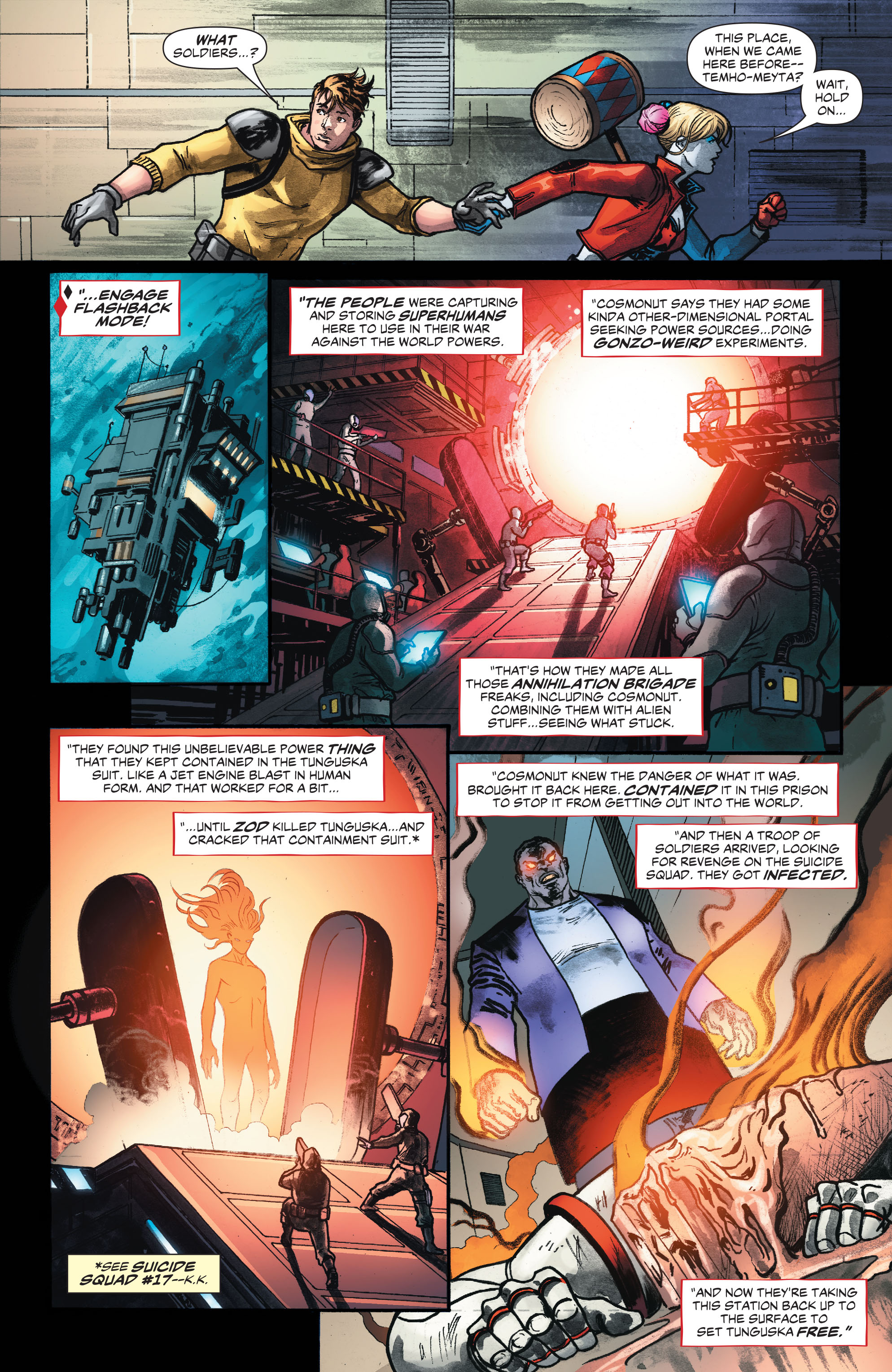 Suicide Squad (2016-): Chapter 50 - Page 10
