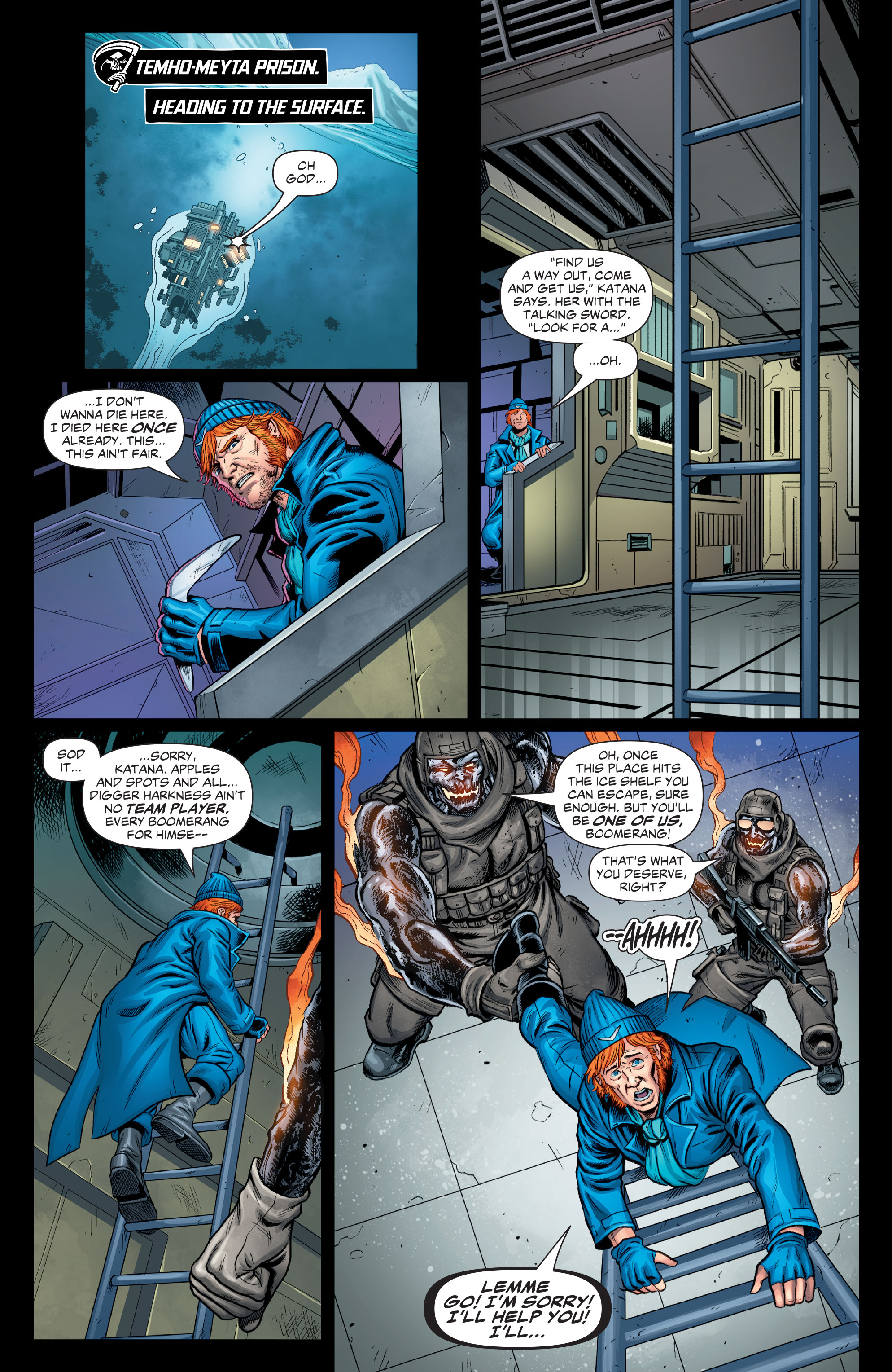 Suicide Squad (2016-): Chapter 50 - Page 12