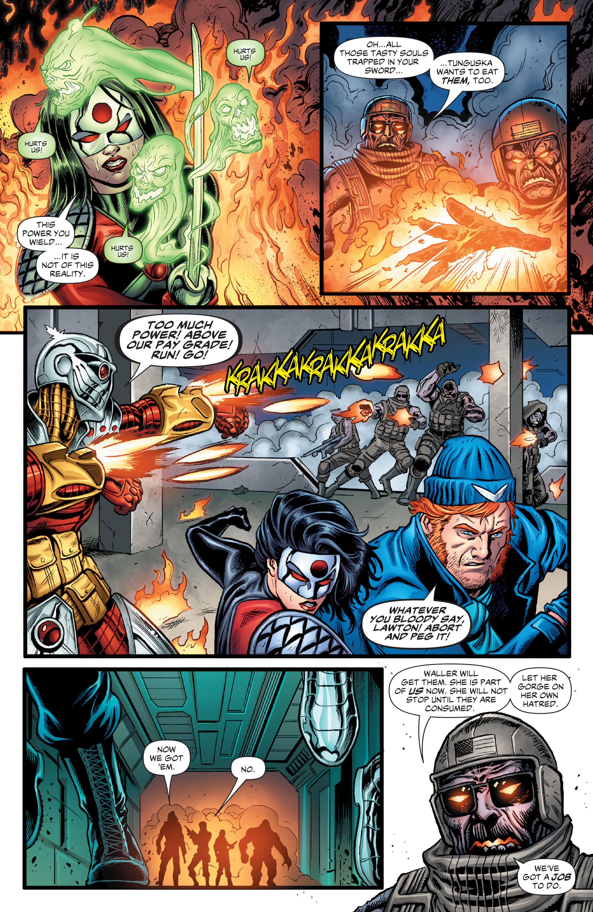 Suicide Squad (2016-): Chapter 50 - Page 14