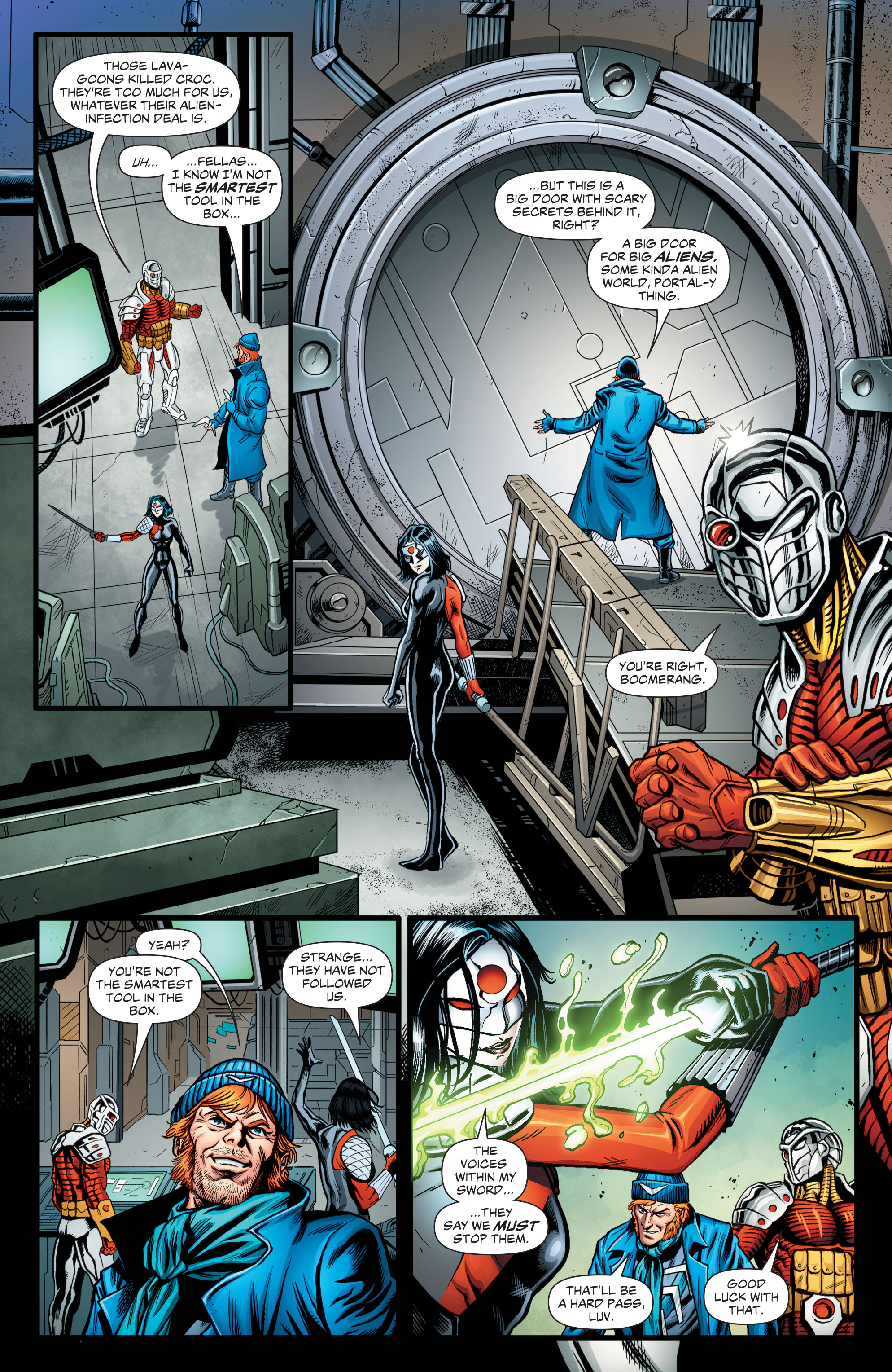 Suicide Squad (2016-): Chapter 50 - Page 15