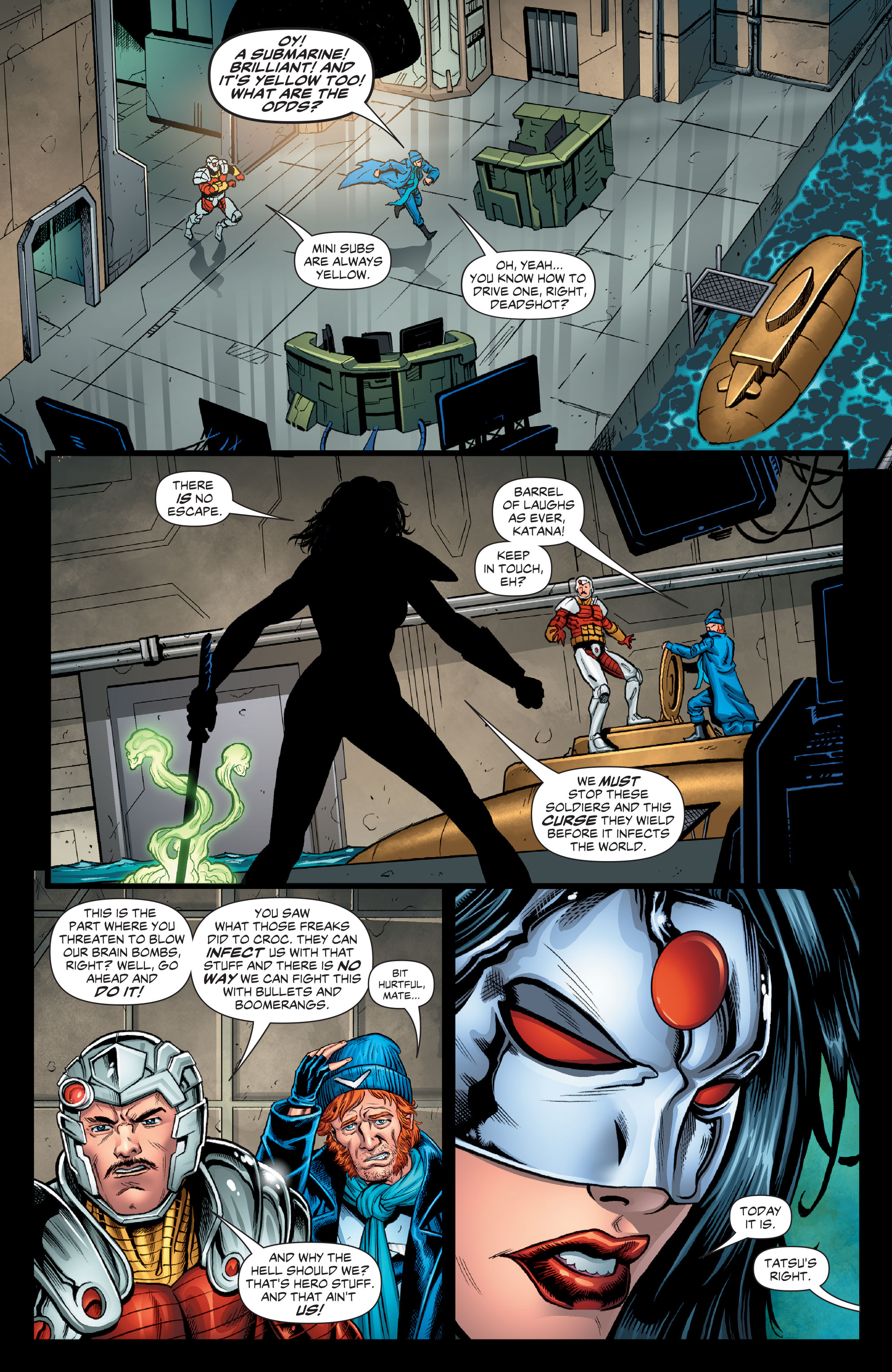 Suicide Squad (2016-): Chapter 50 - Page 16