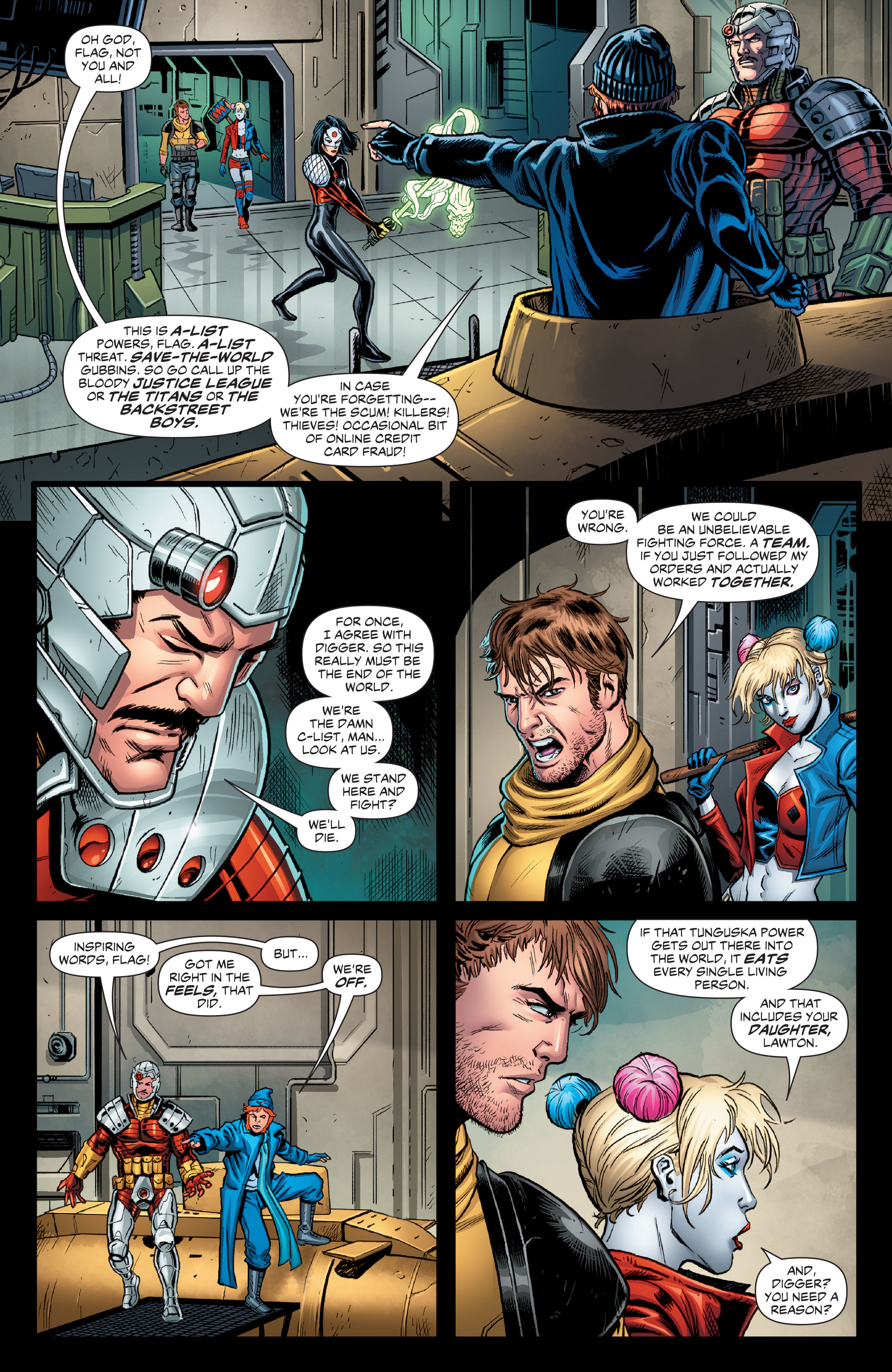 Suicide Squad (2016-): Chapter 50 - Page 17