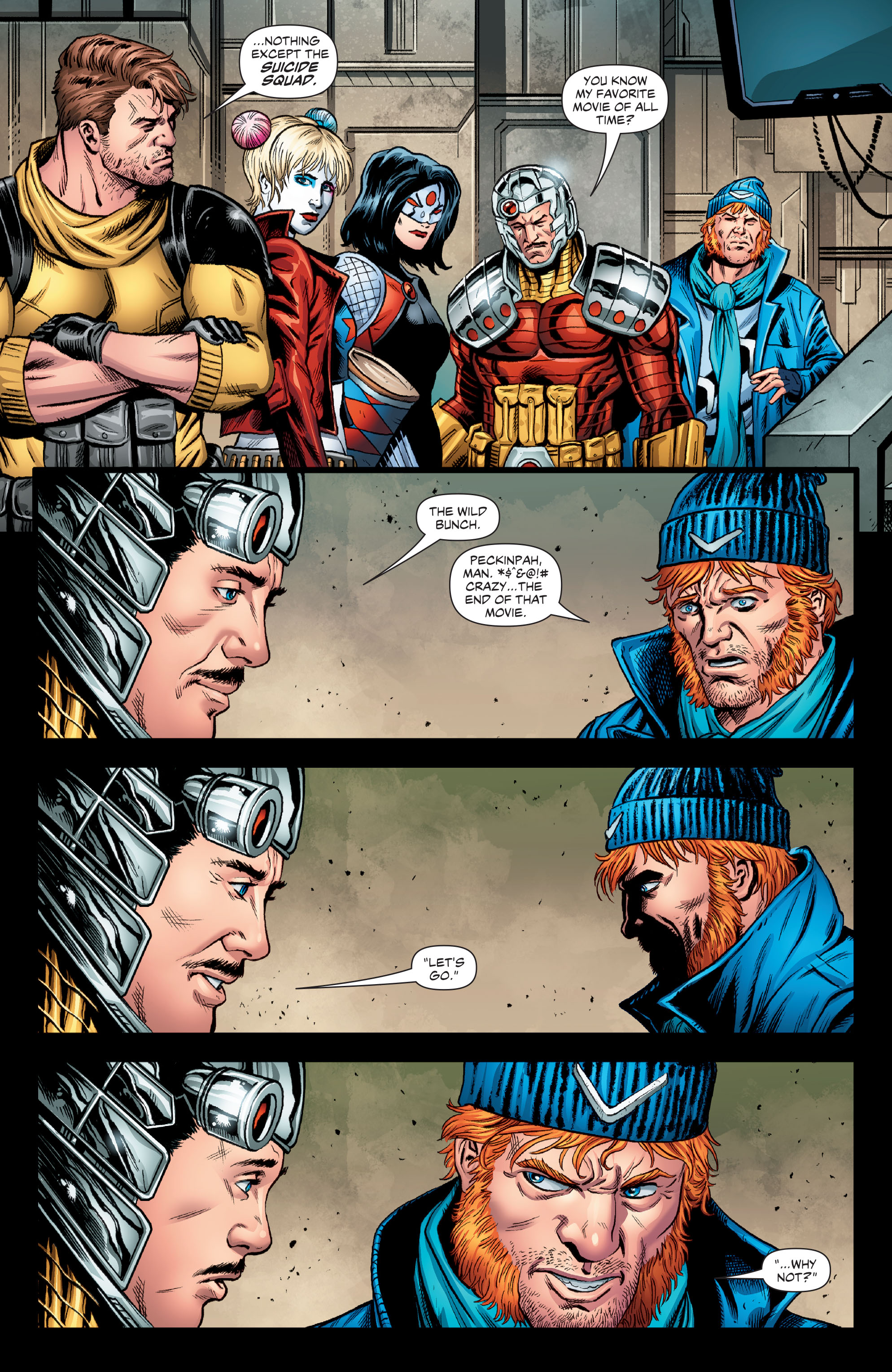 Suicide Squad (2016-): Chapter 50 - Page 19