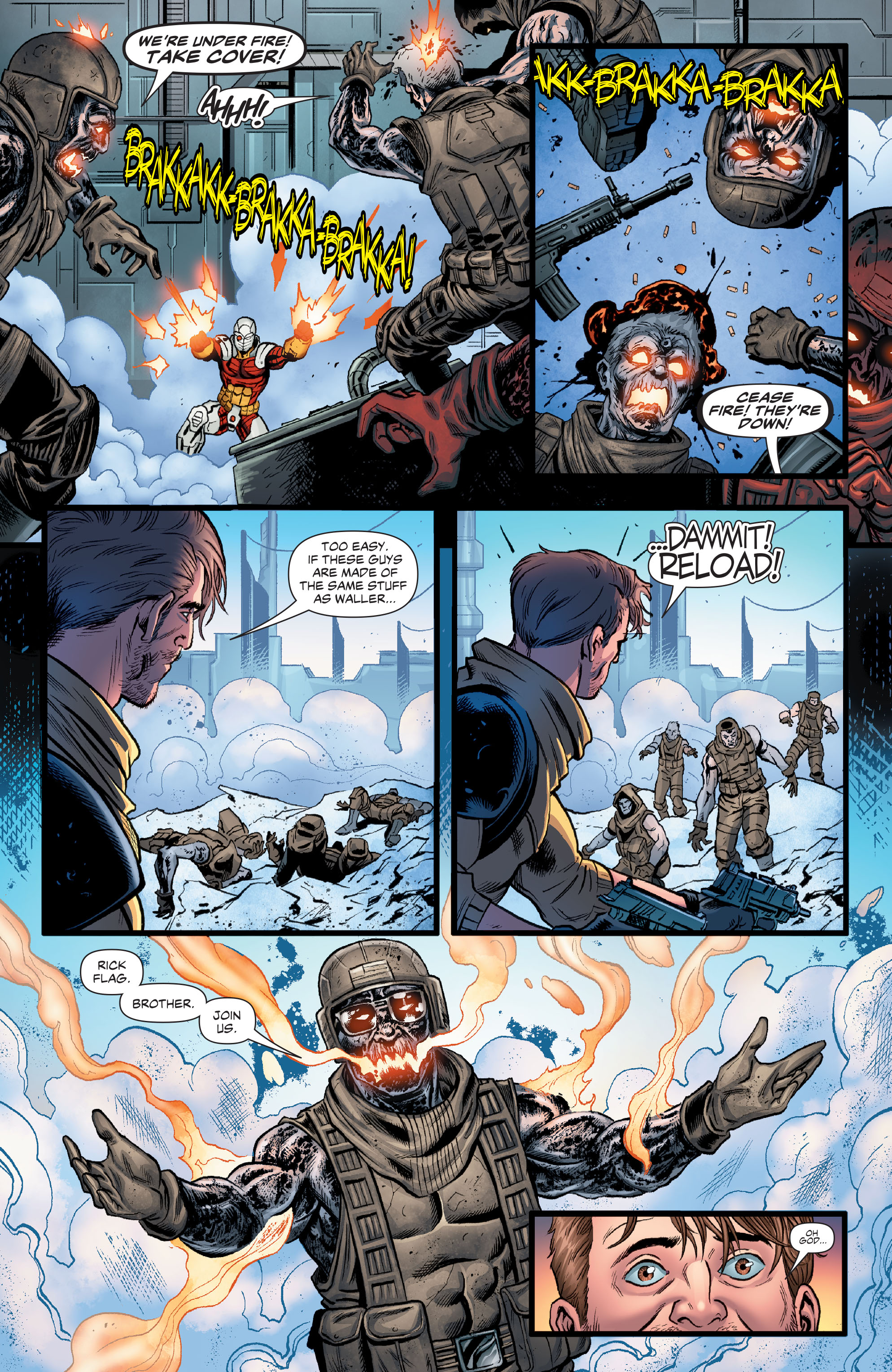 Suicide Squad (2016-): Chapter 50 - Page 21
