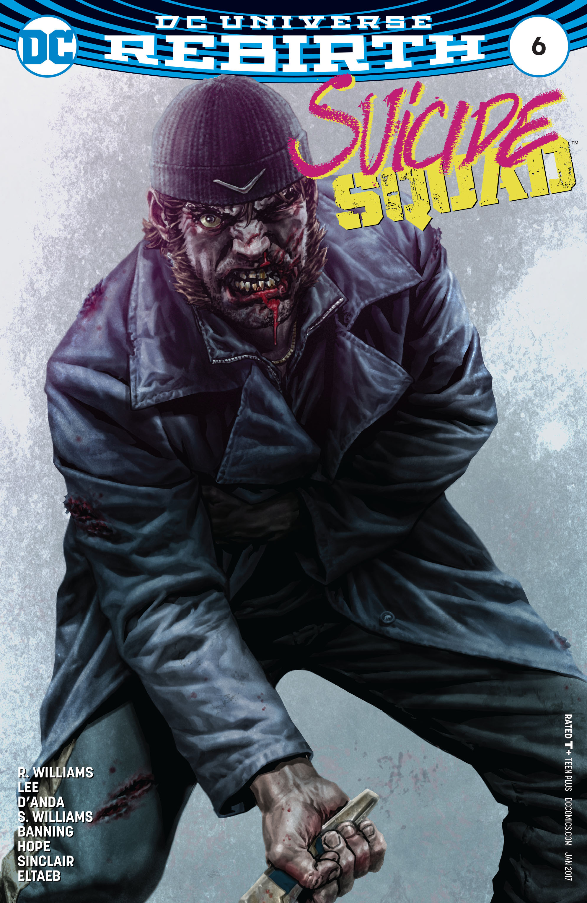Suicide Squad (2016-): Chapter 6 - Page 2