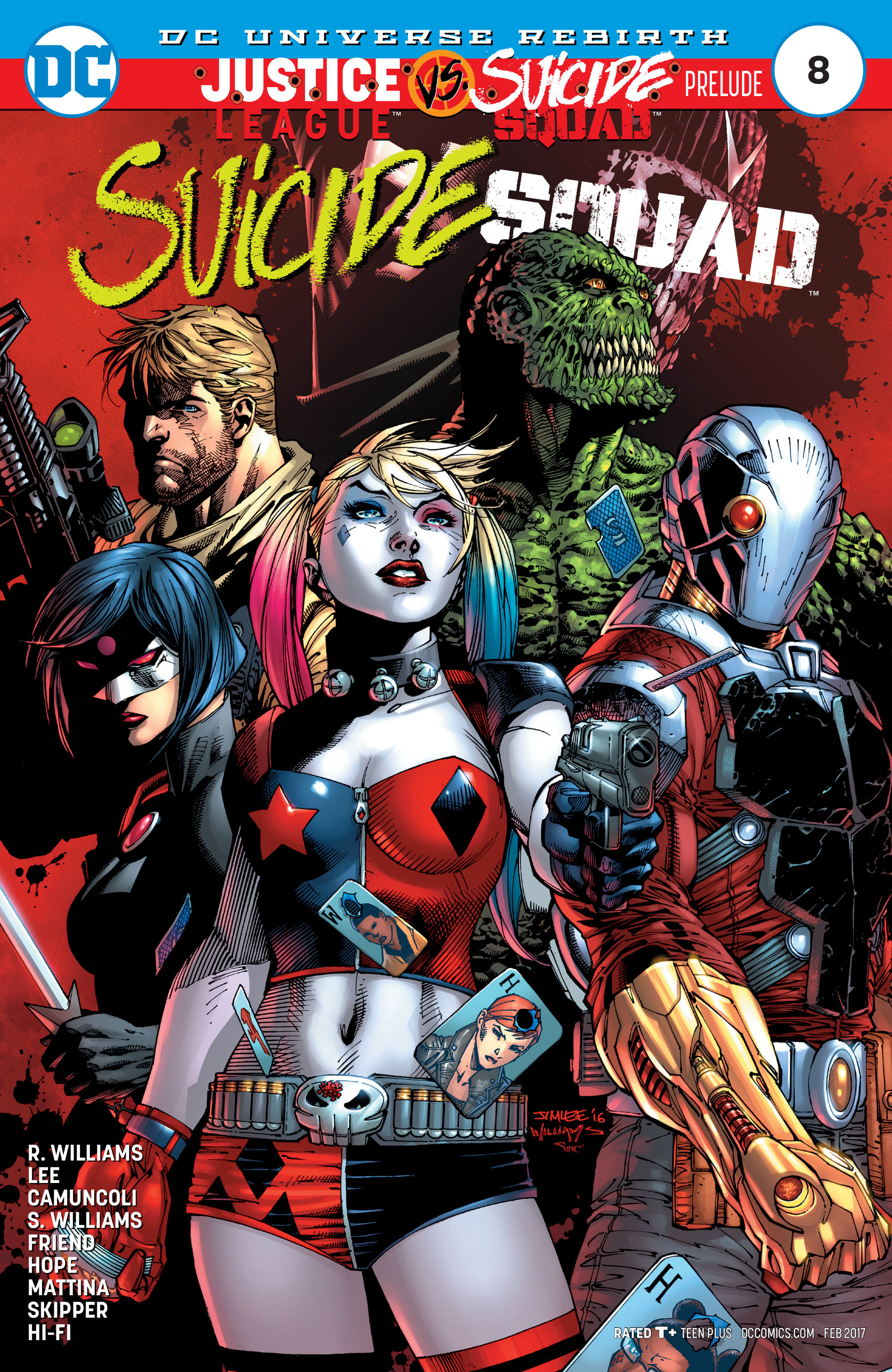 Suicide Squad (2016-): Chapter 8 - Page 1