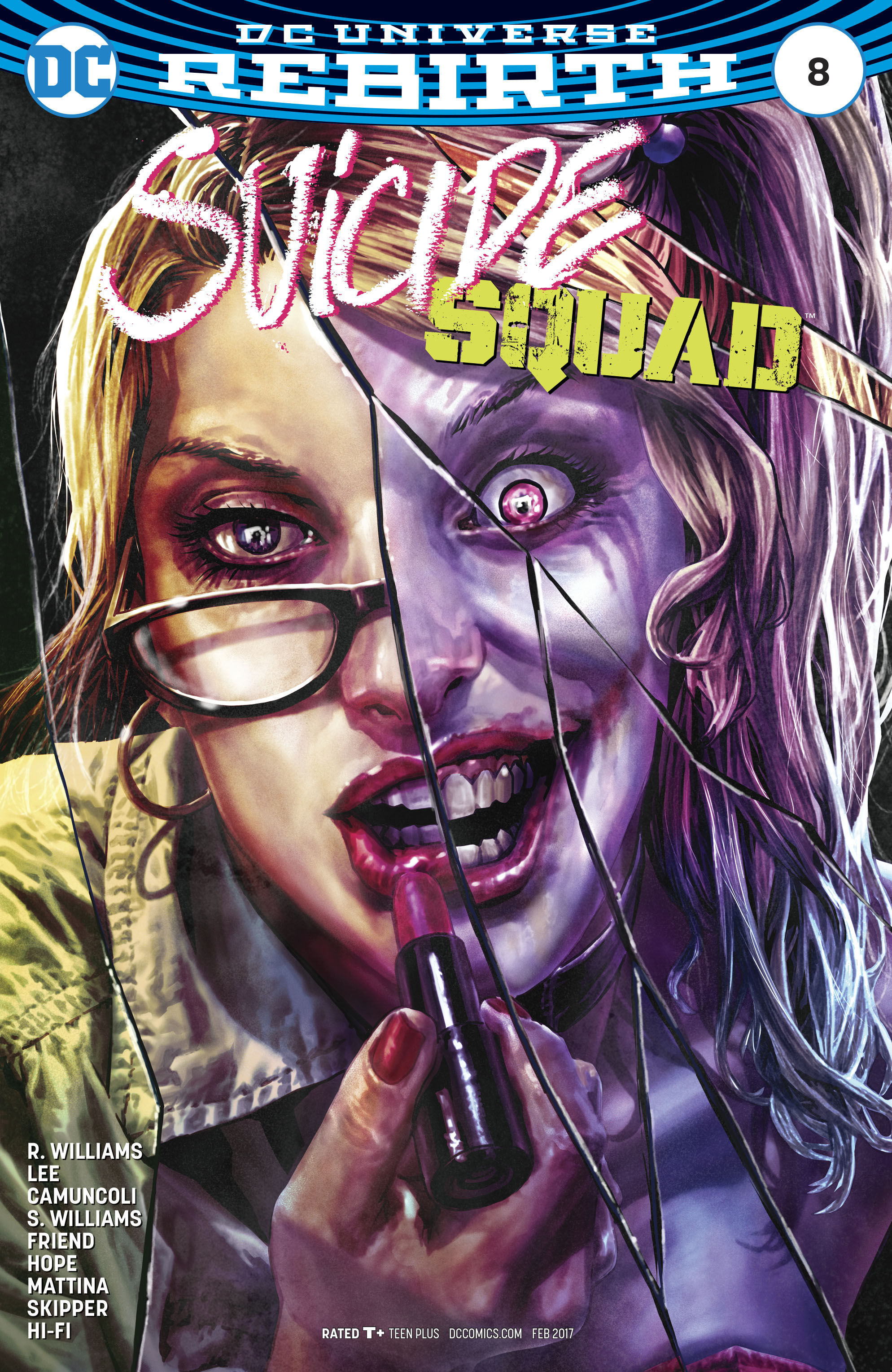 Suicide Squad (2016-): Chapter 8 - Page 2