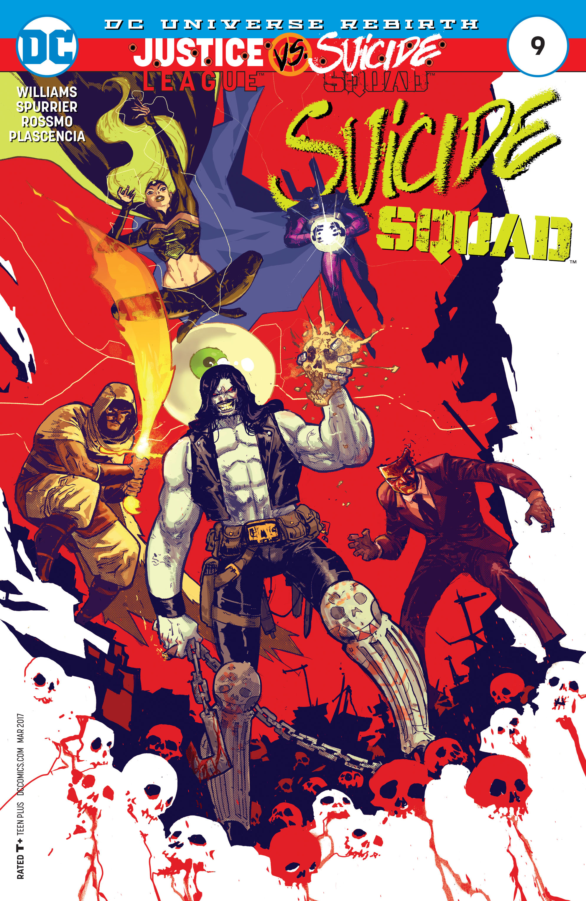 Suicide Squad (2016-): Chapter 9 - Page 1