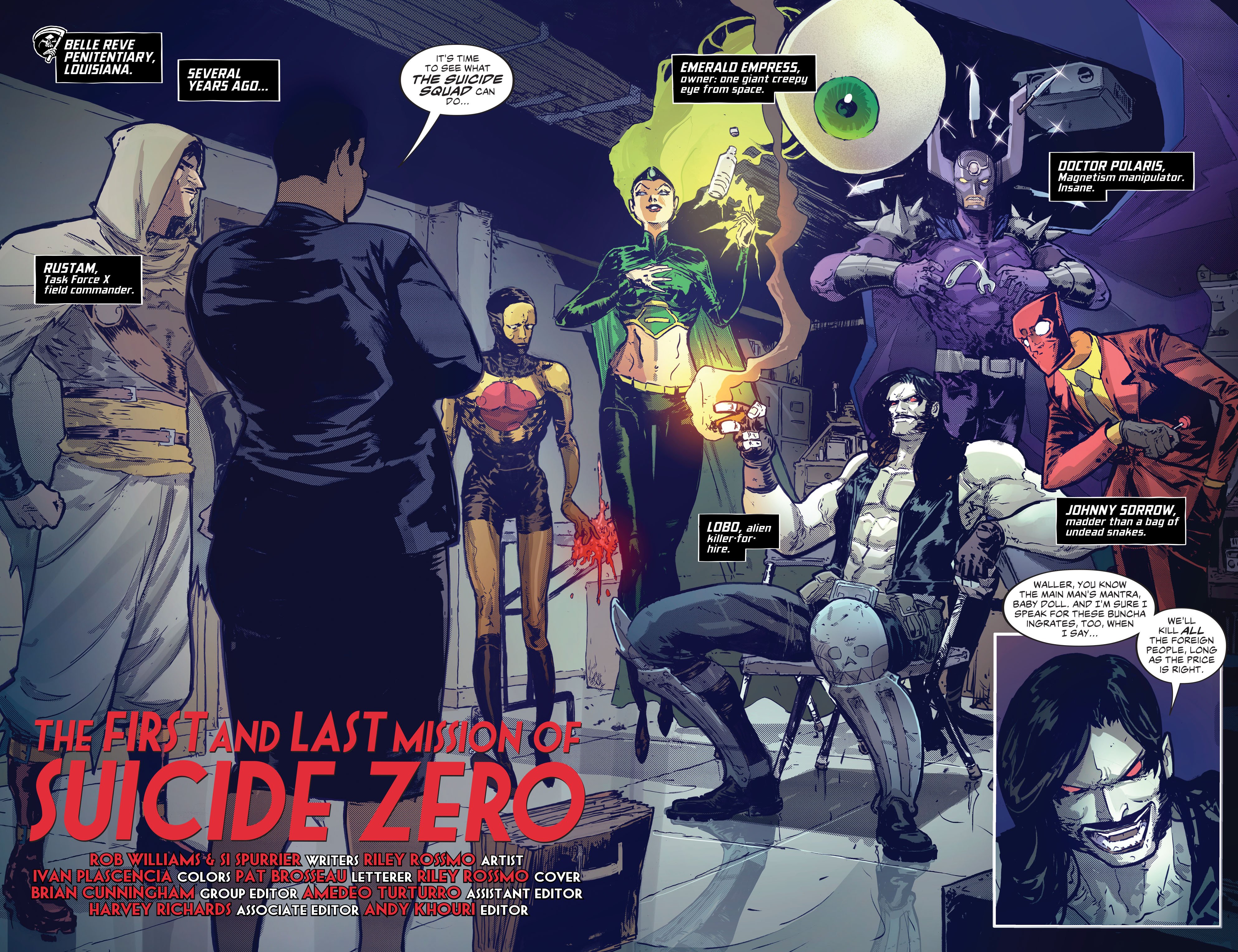 Suicide Squad (2016-): Chapter 9 - Page 5
