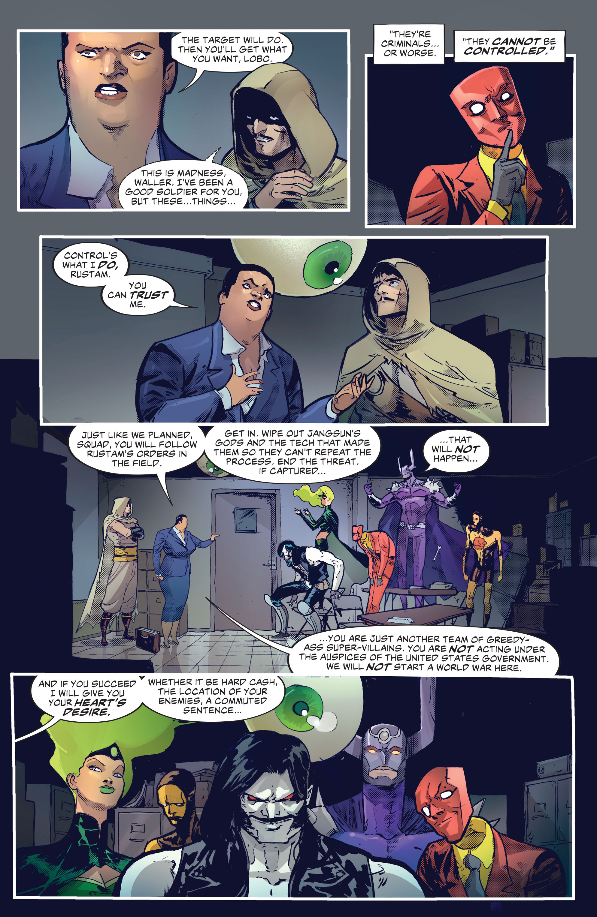 Suicide Squad (2016-): Chapter 9 - Page 6