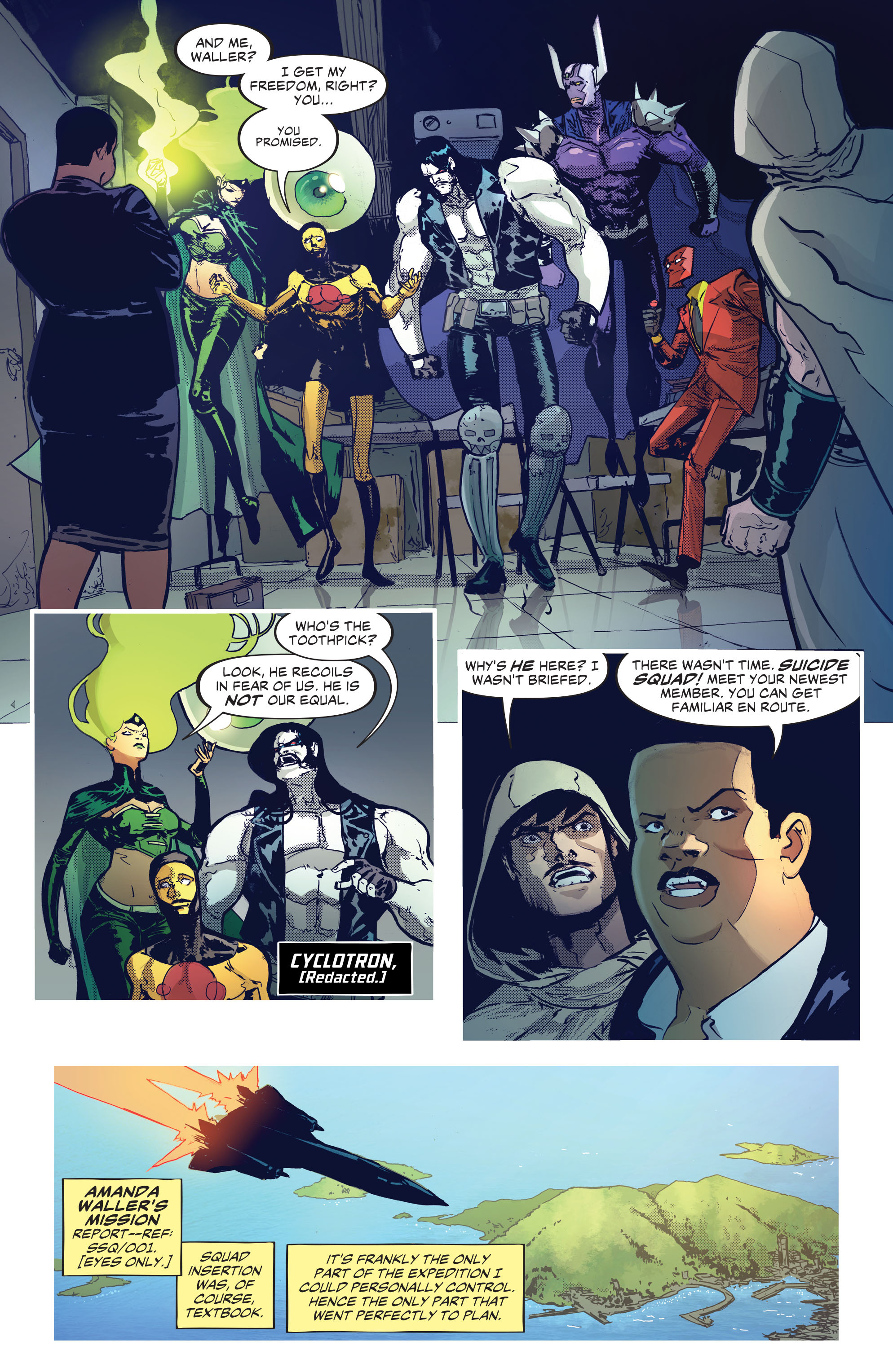 Suicide Squad (2016-): Chapter 9 - Page 7