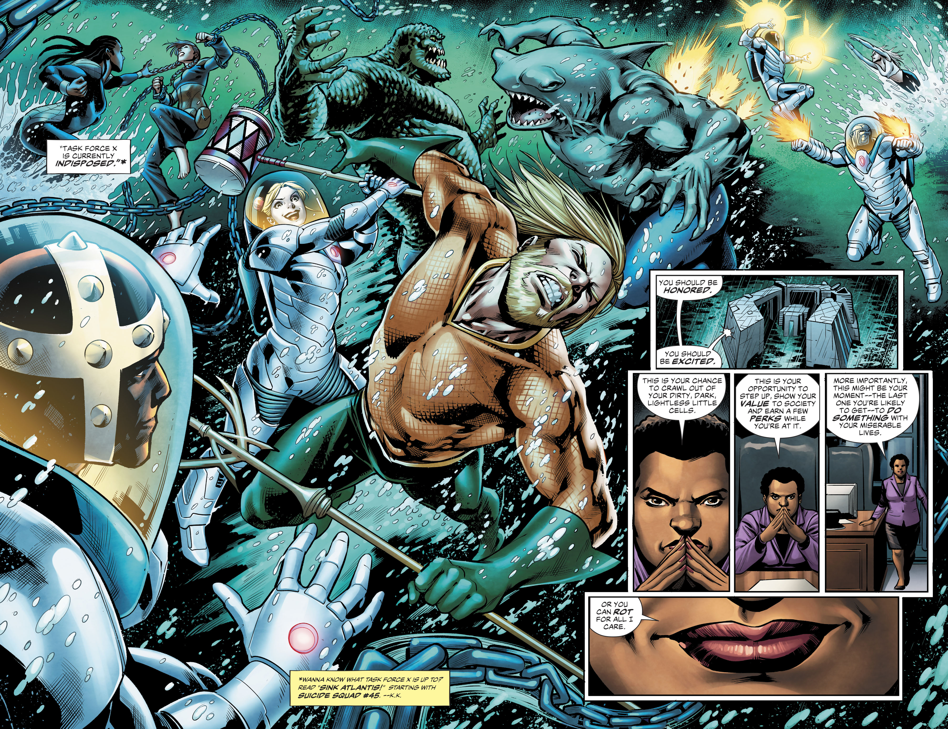 Suicide Squad (2016-): Chapter Annual-1 - Page 8