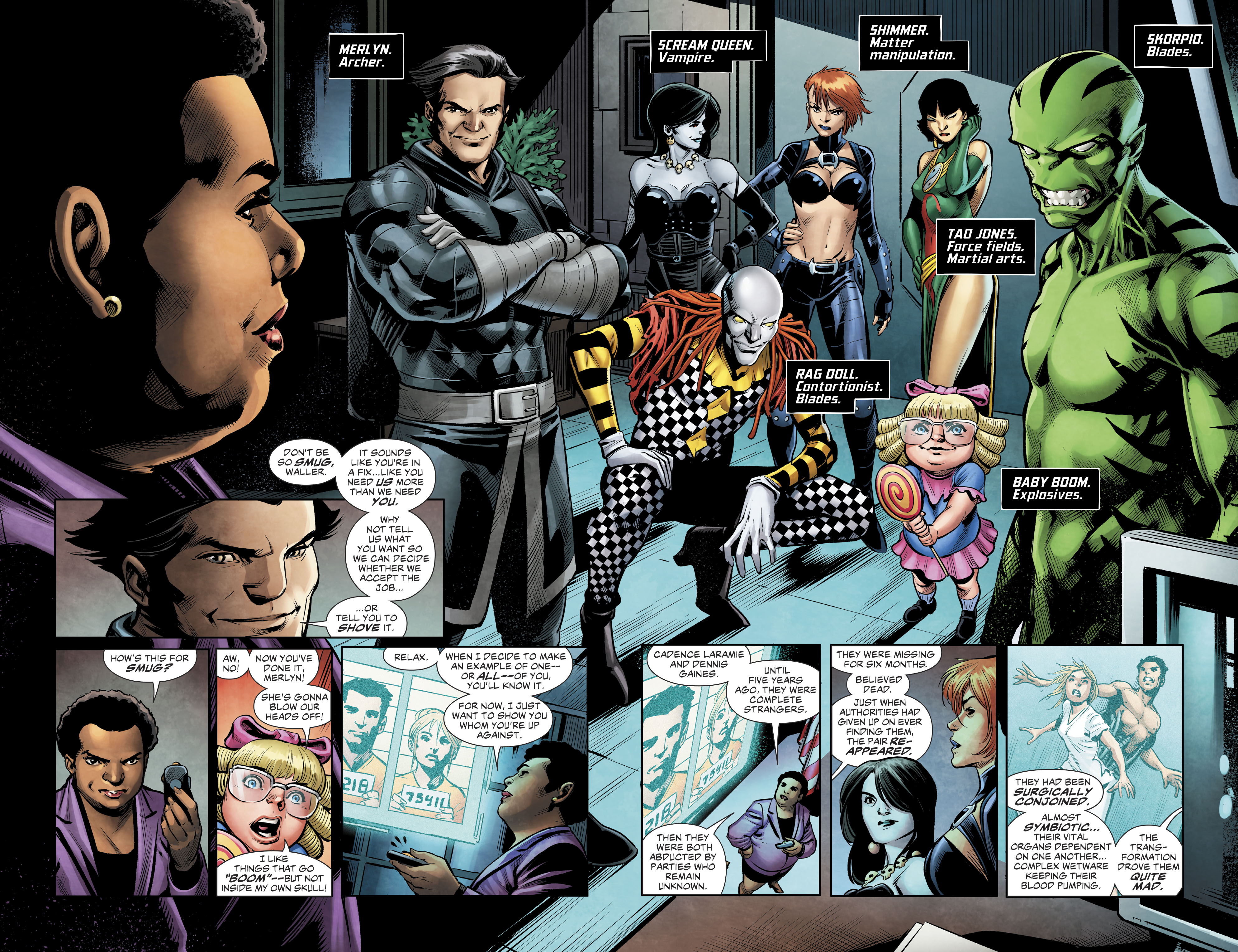 Suicide Squad (2016-): Chapter Annual-1 - Page 9