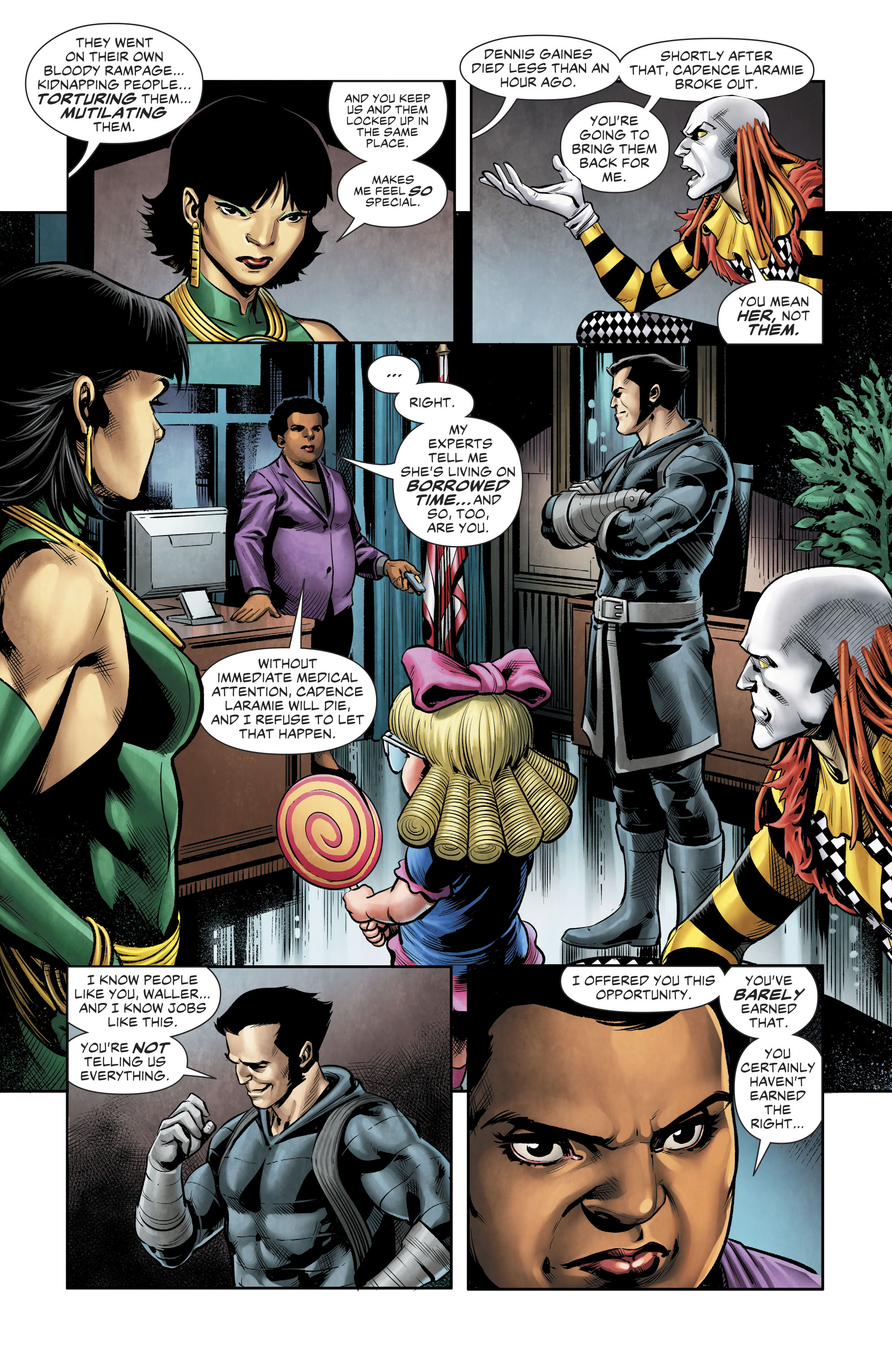Suicide Squad (2016-): Chapter Annual-1 - Page 10