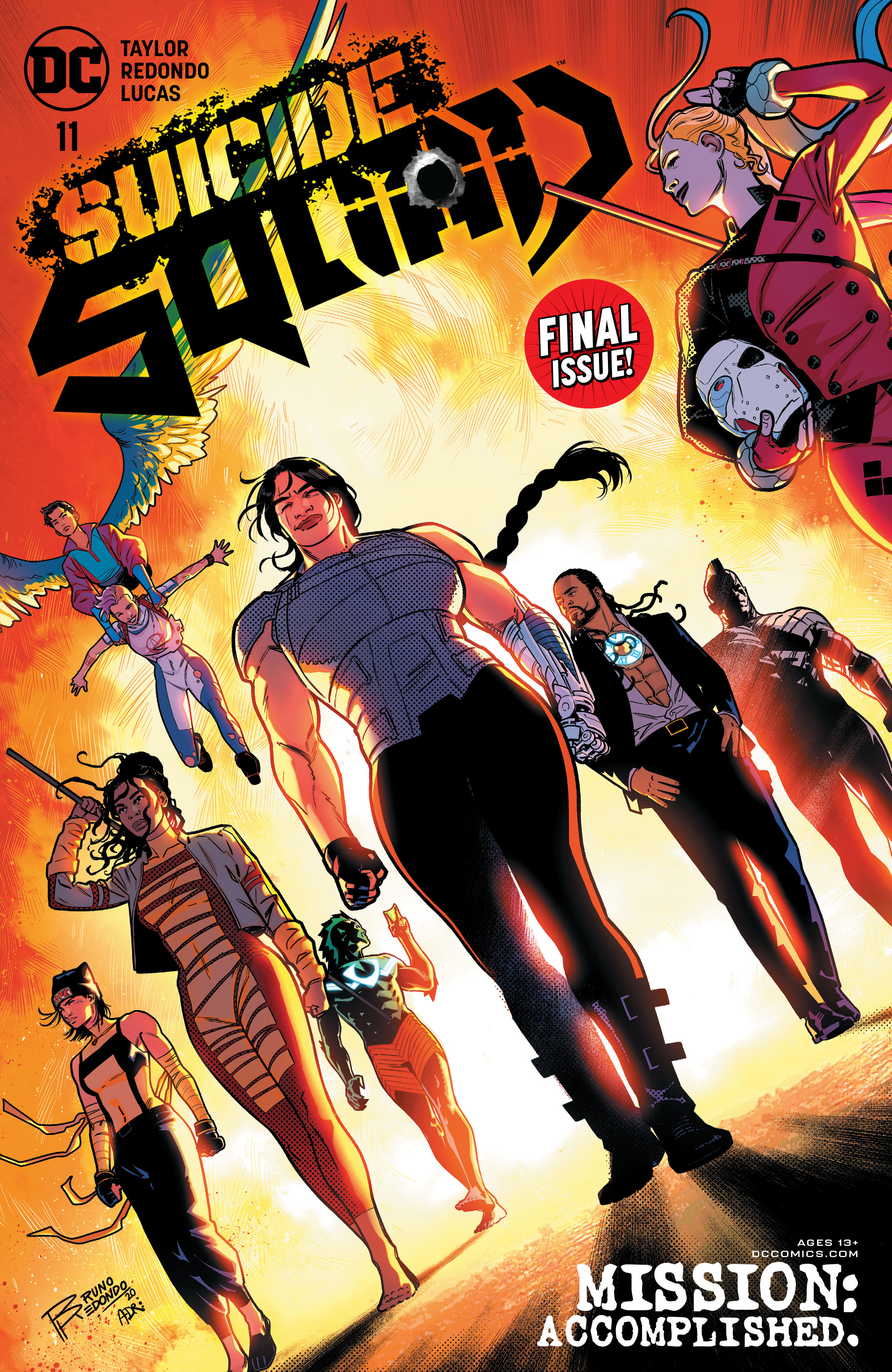 Suicide Squad (2019-): Chapter 11 - Page 1