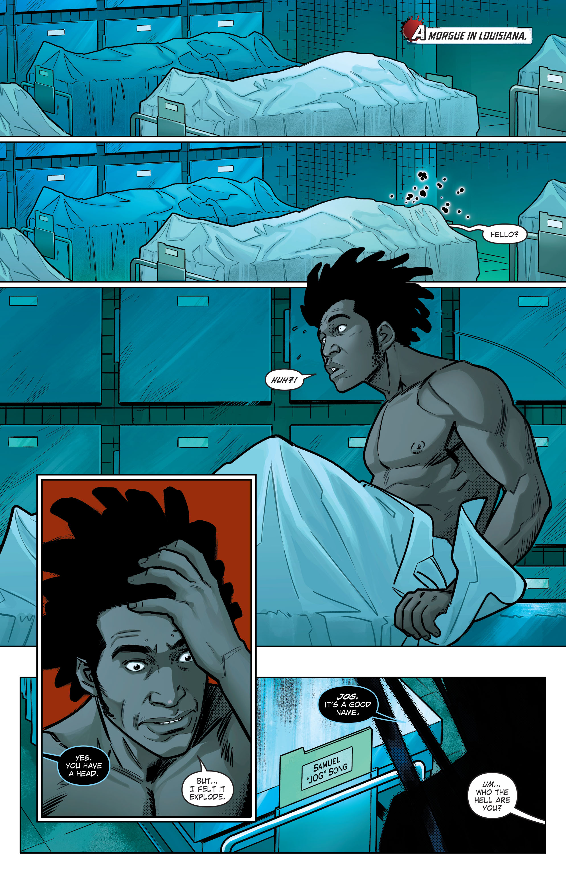 Suicide Squad (2019-): Chapter 11 - Page 3