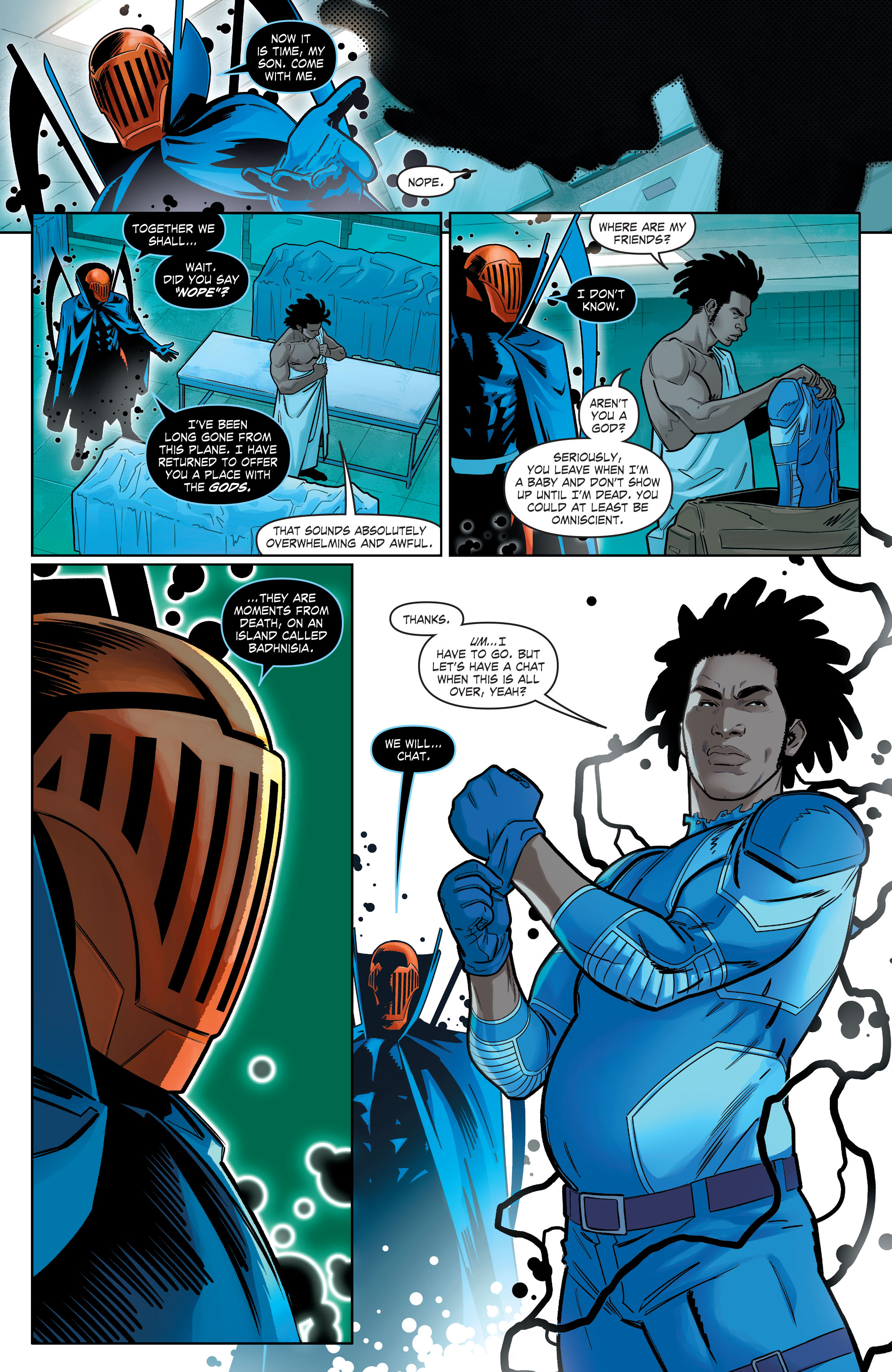 Suicide Squad (2019-): Chapter 11 - Page 5
