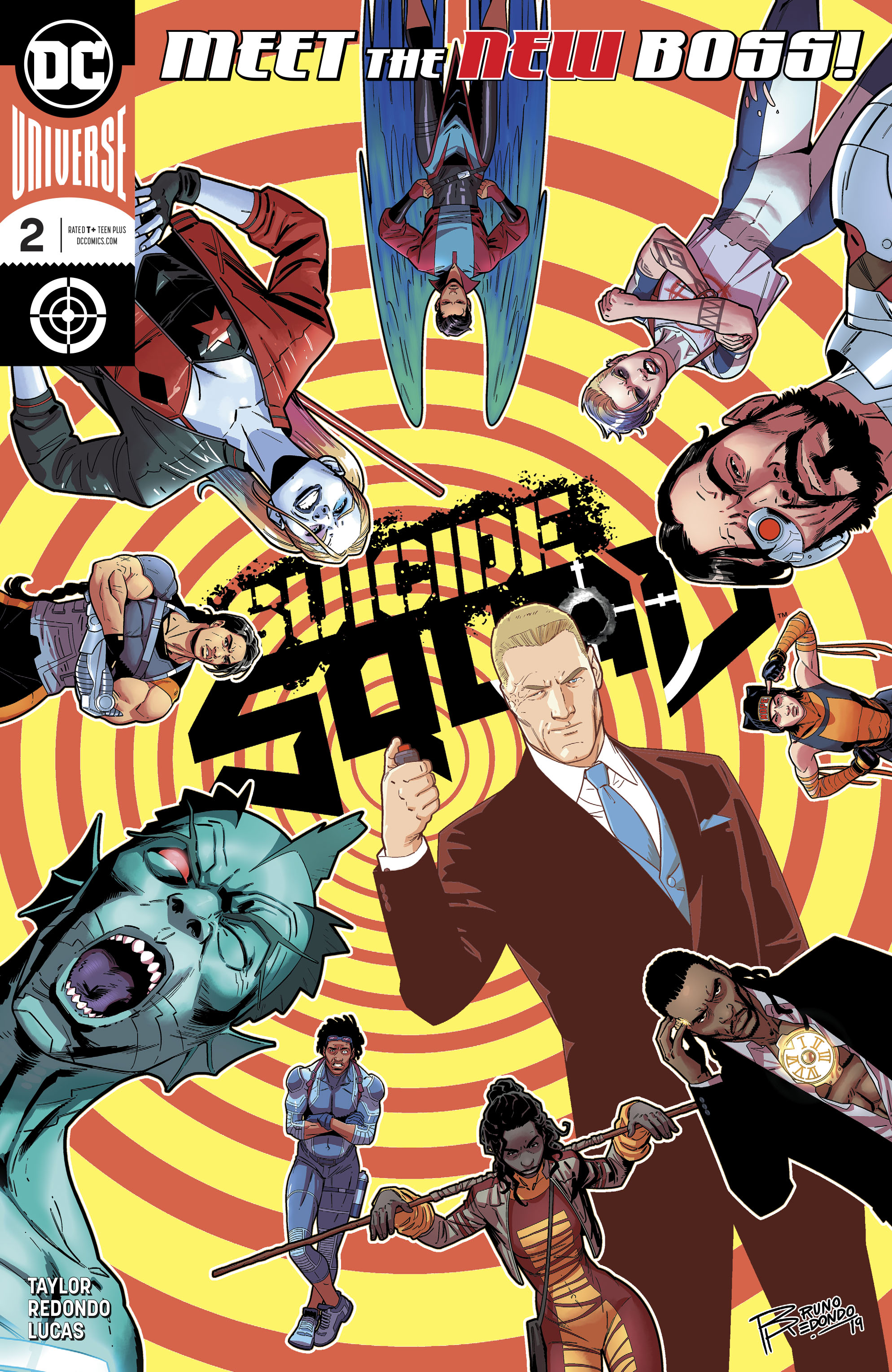 Suicide Squad (2019-): Chapter 2 - Page 1