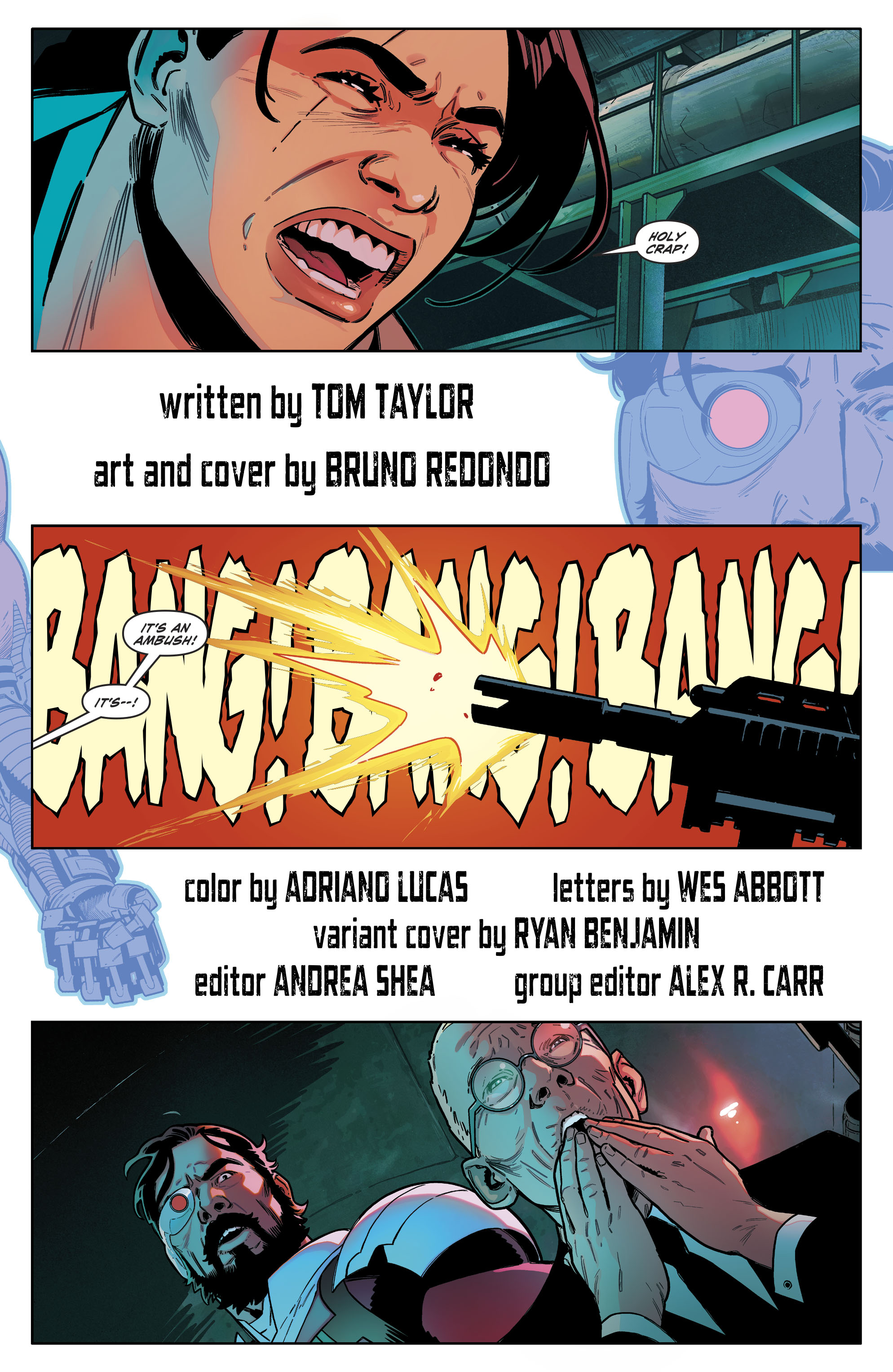 Suicide Squad (2019-): Chapter 2 - Page 3