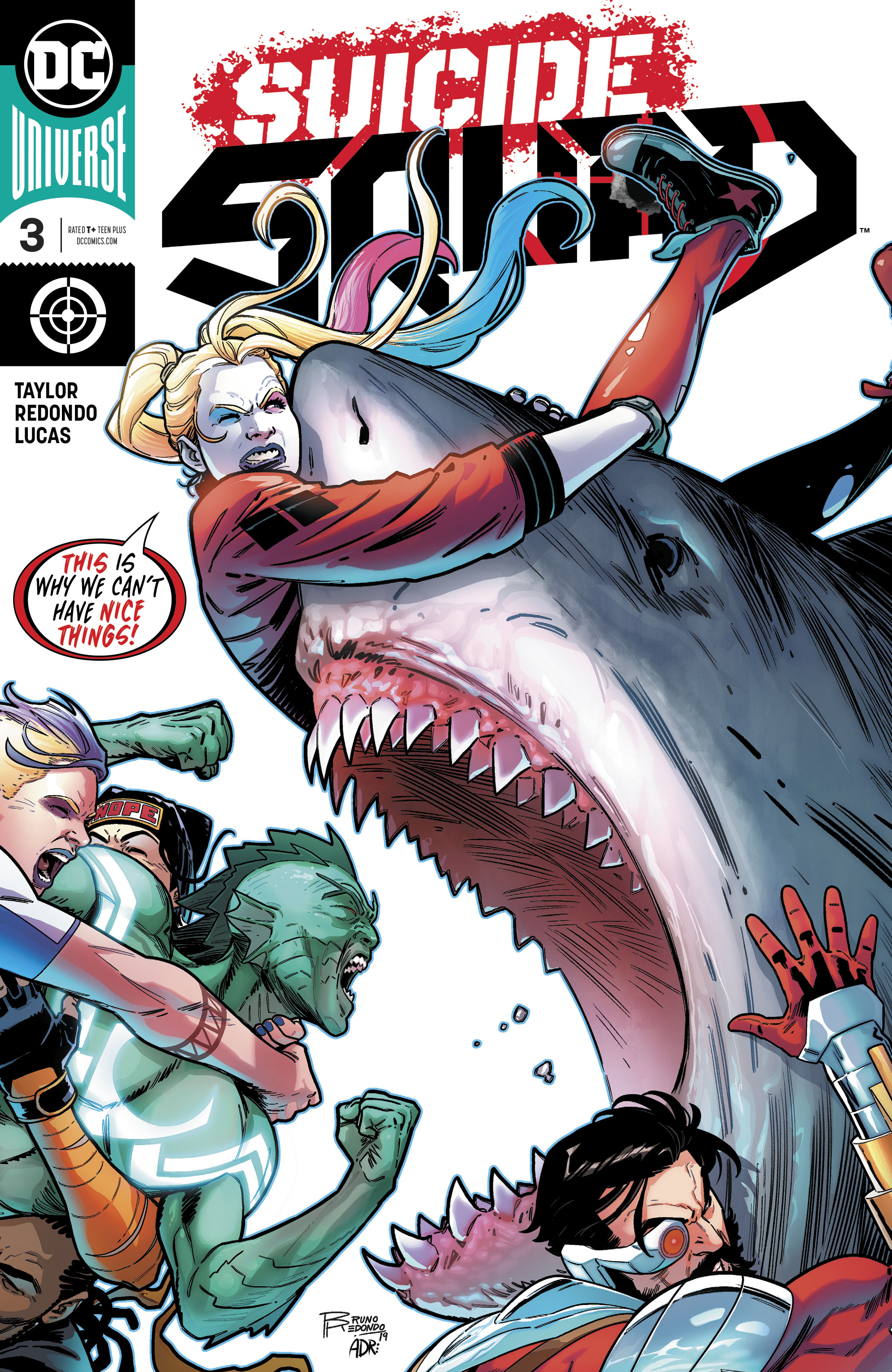 Suicide Squad (2019-): Chapter 3 - Page 1